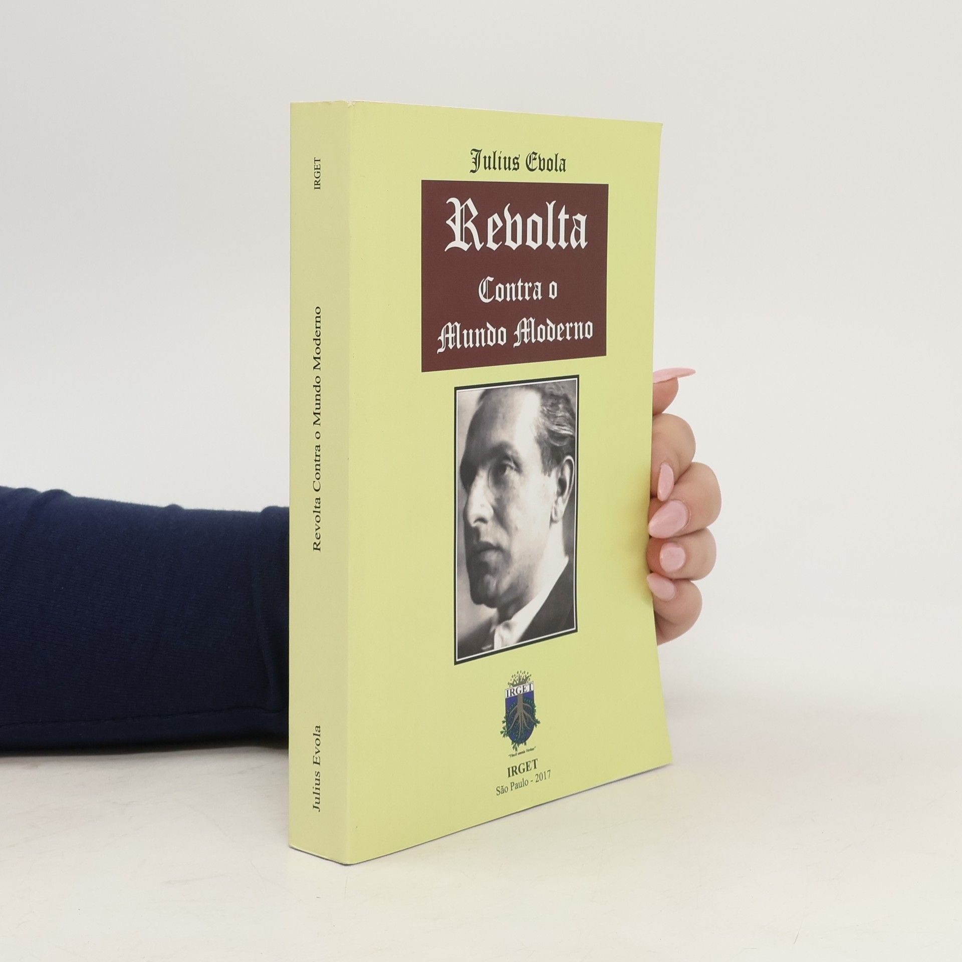 Julius Evola Revolta Contra o Mundo Moderno