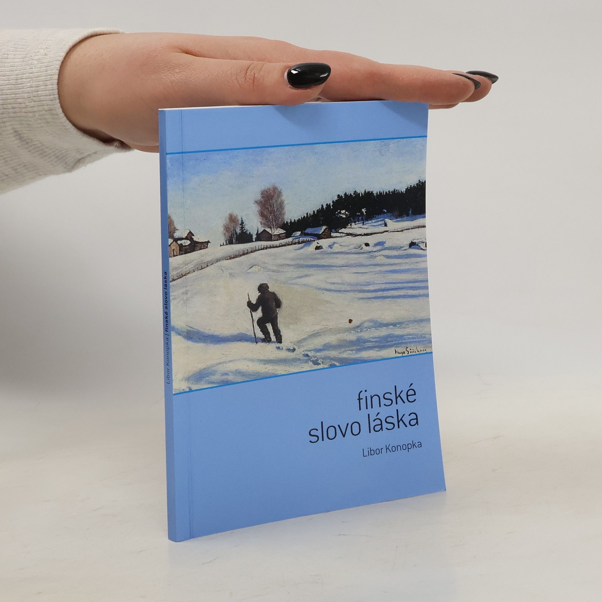 Libor Konopka Finské slovo láska