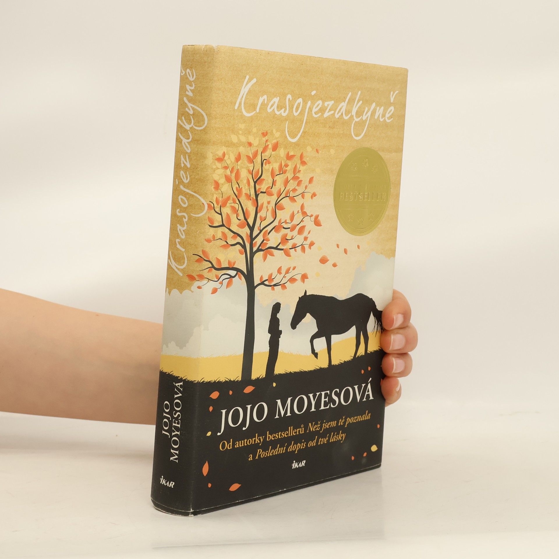 Jojo Moyes Krasojezdkyně