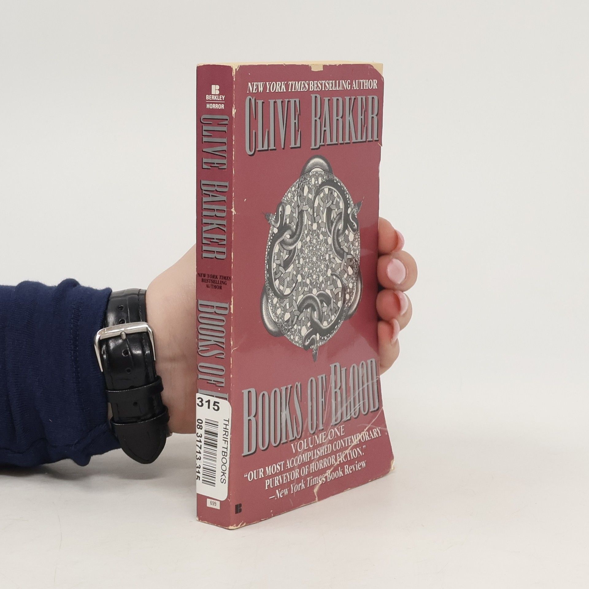Clive Barker Books of Blood