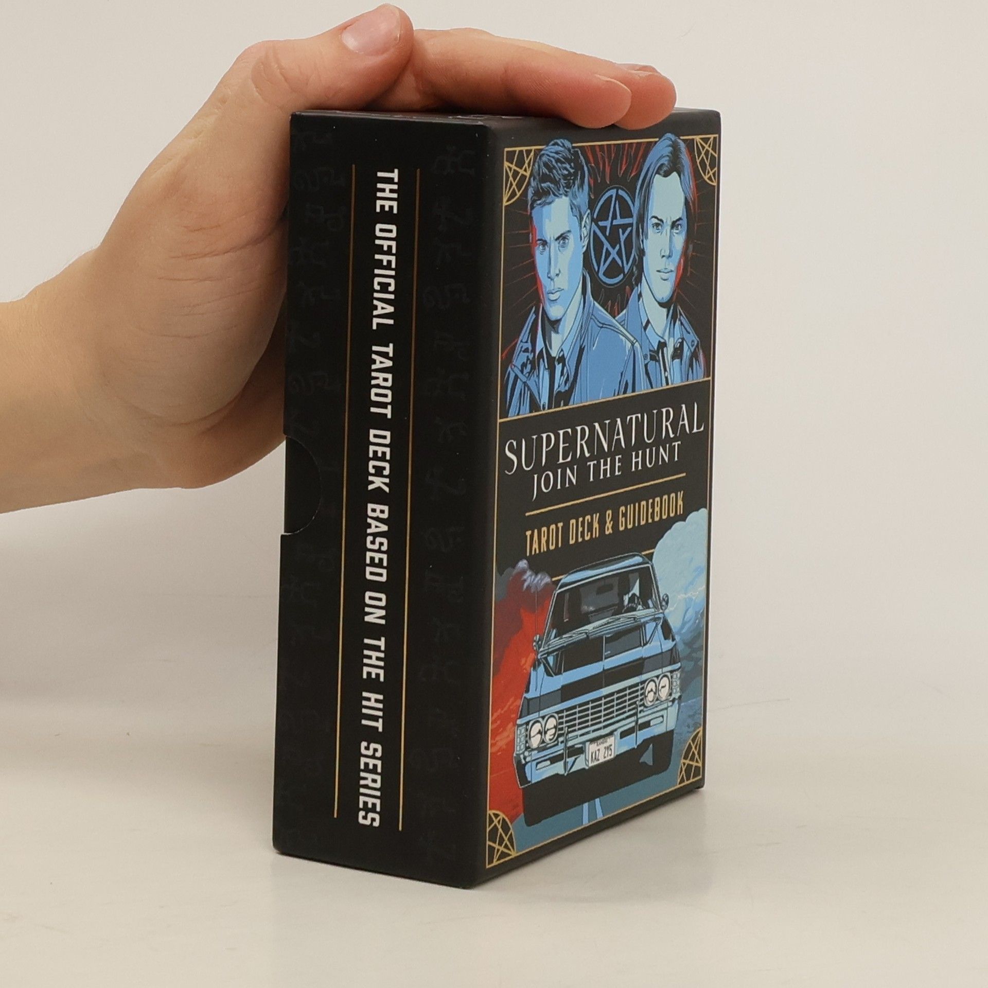 Minerva Siegel Supernatural Tarot Deck And Guidebook