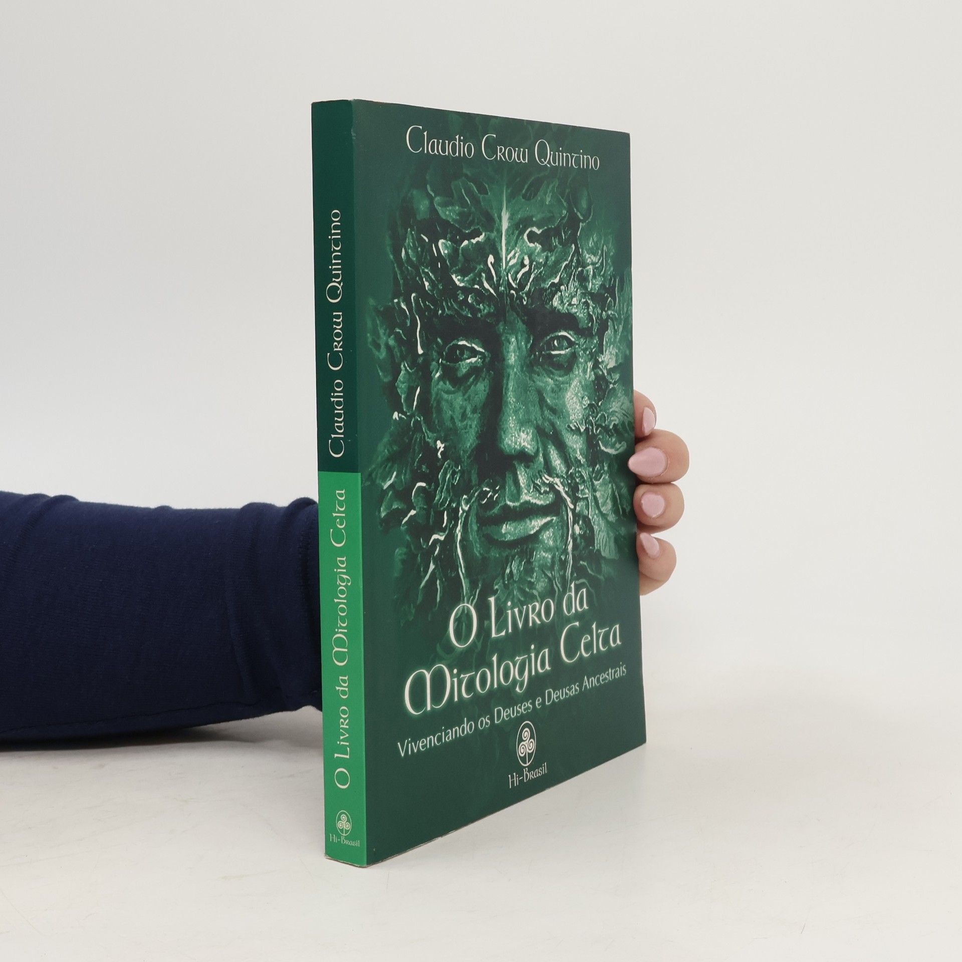 Claudio Crow Quintino O Livro da Mitologia Celta