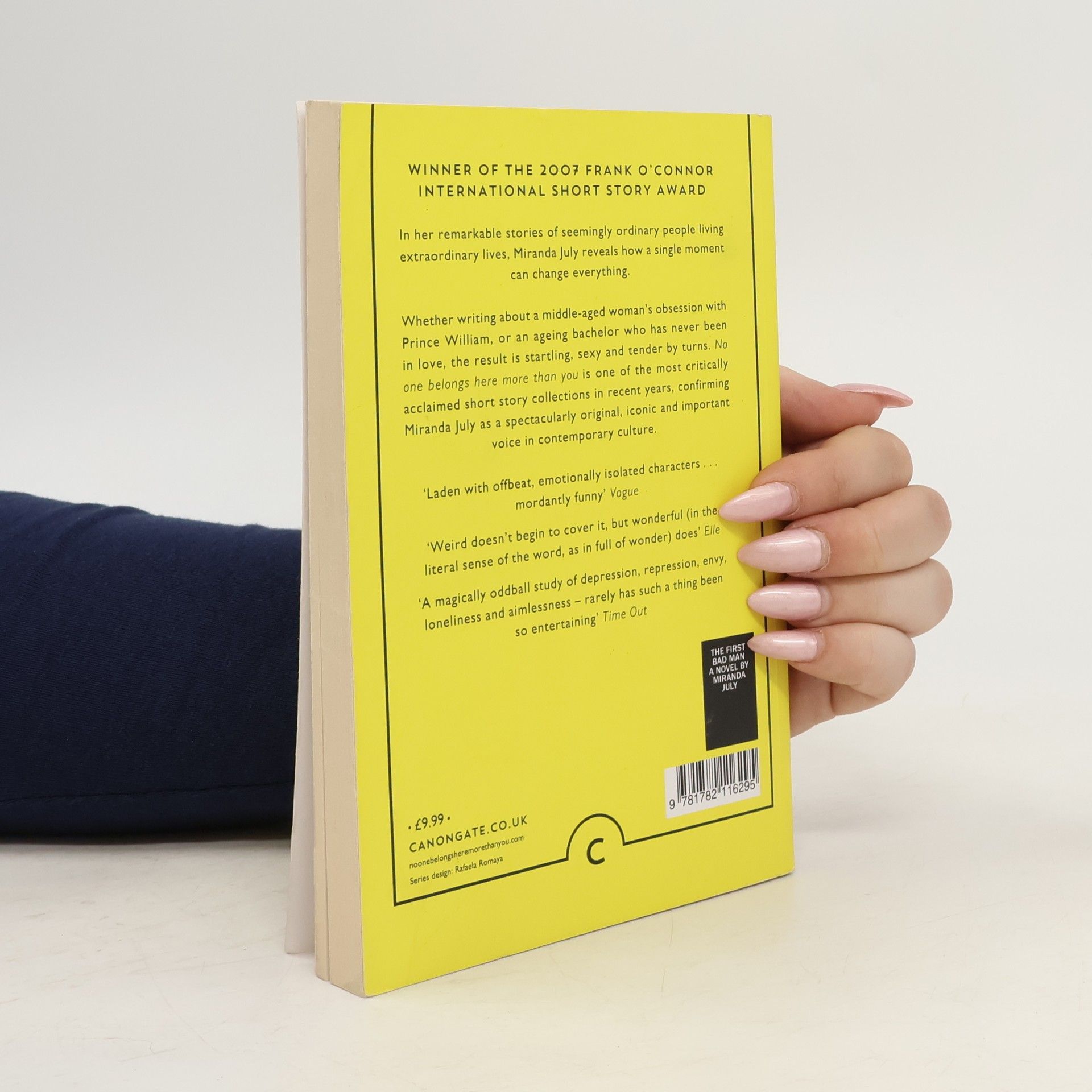 Miranda July No One Belongs Here More Than You