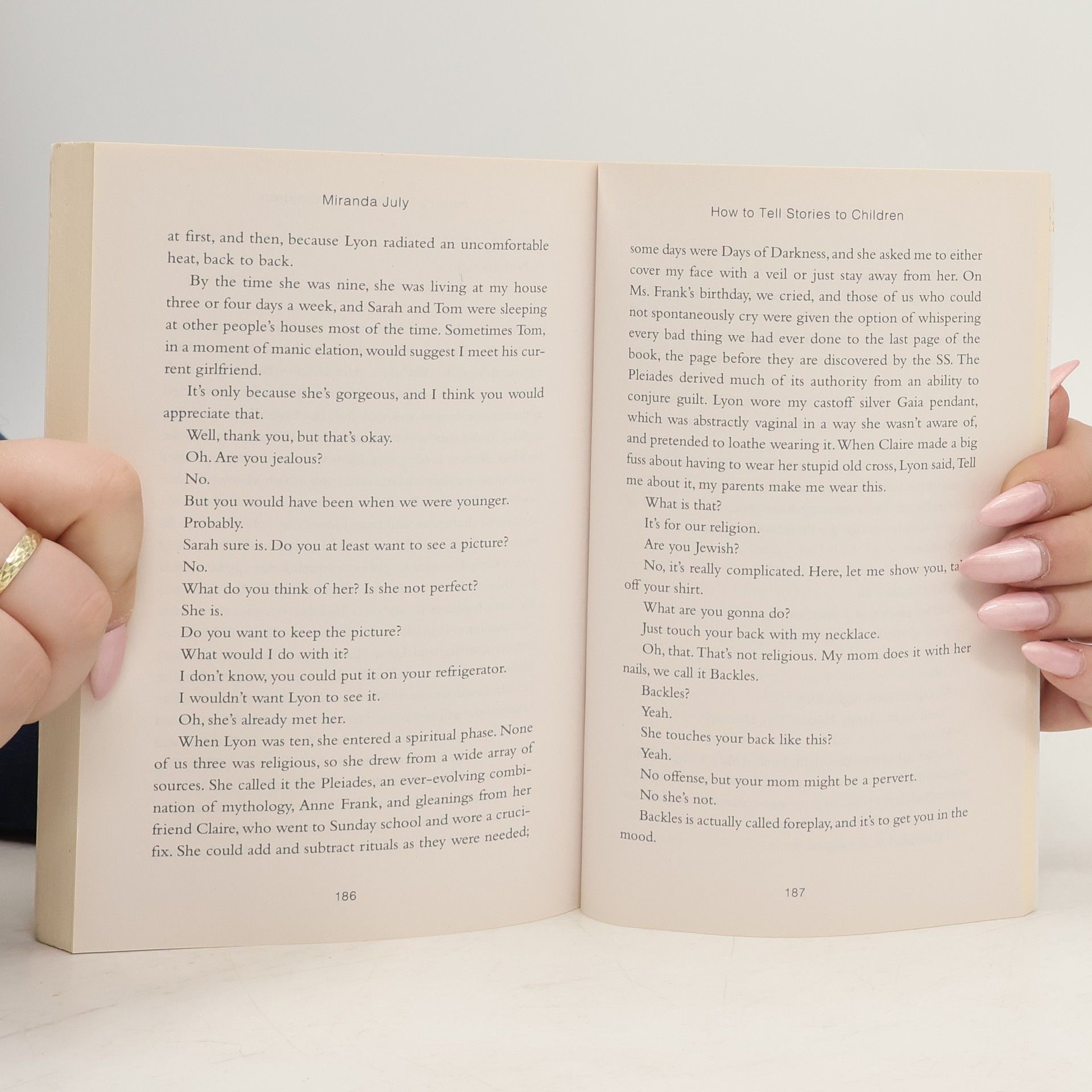 Miranda July No One Belongs Here More Than You