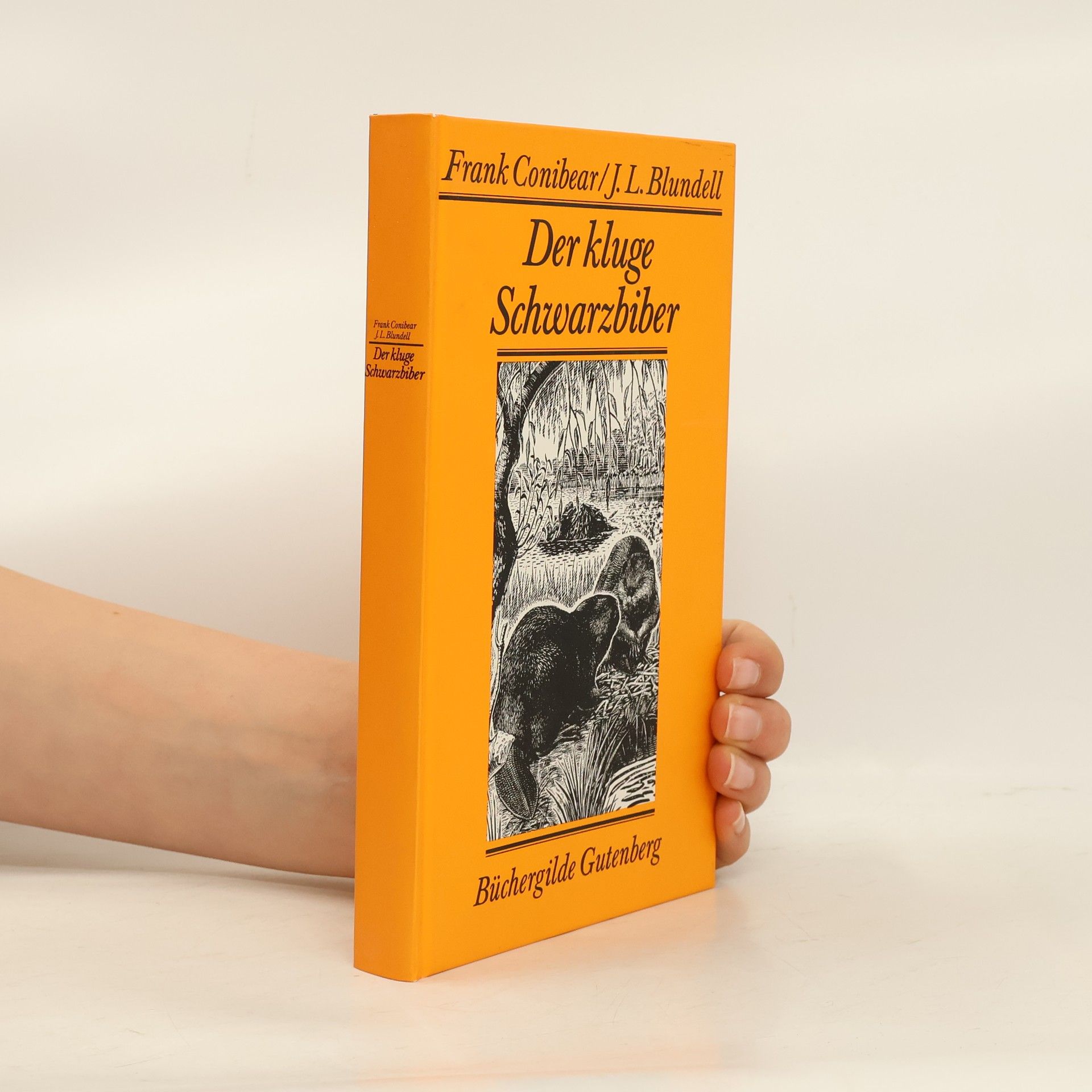 Frank Conibear Der kluge Schwarzbiber