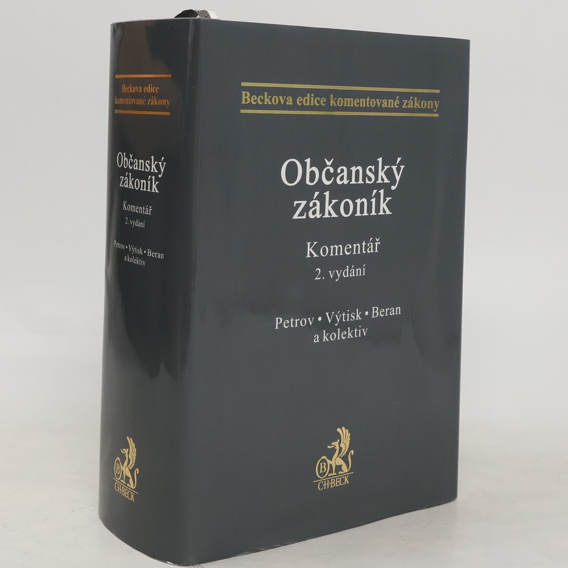Jan Petrov Občanský zákoník : komentář