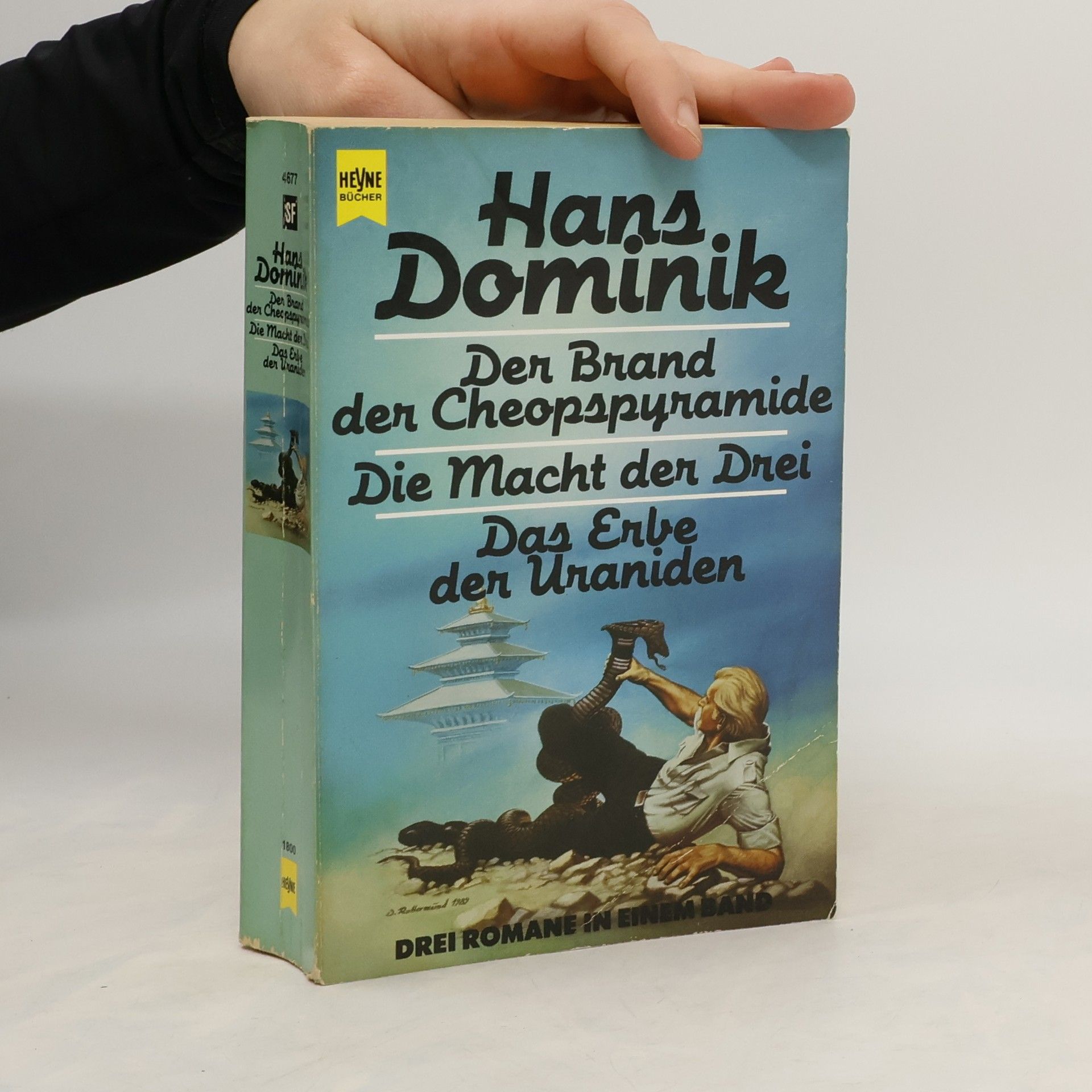 Hans Dominik Der Brand der Cheopspyramide