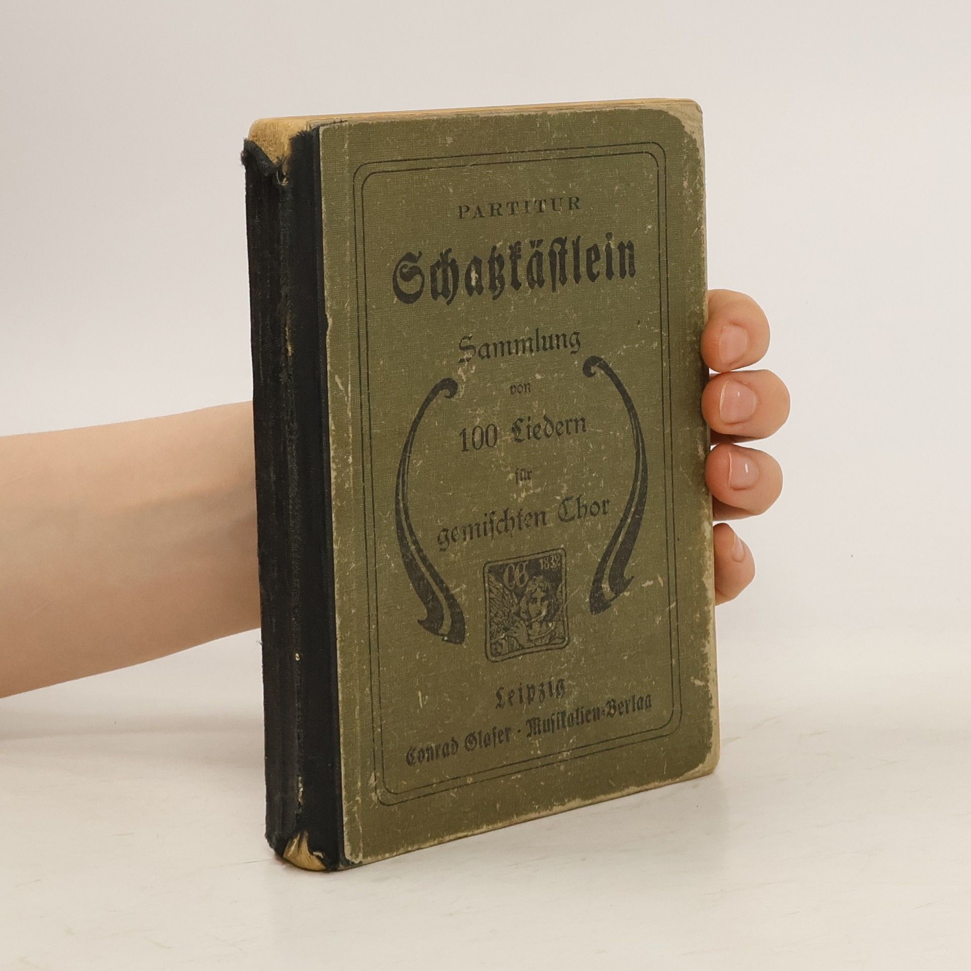 Collectif d'auteurs Schatzkästlein. Eine Sammlung von 100 Liedern für gemischten Chor.