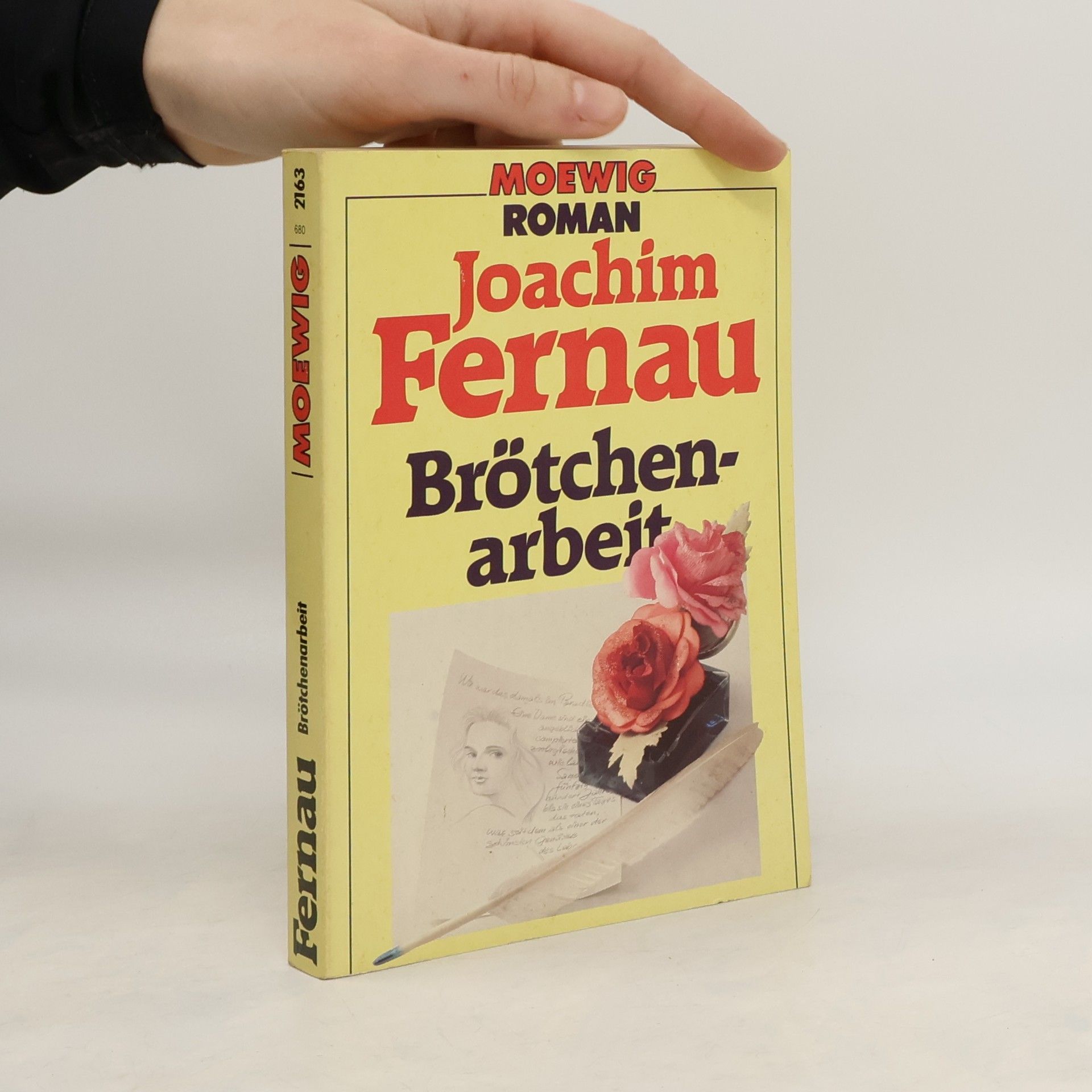 Joachim Fernau Brötchenarbeit