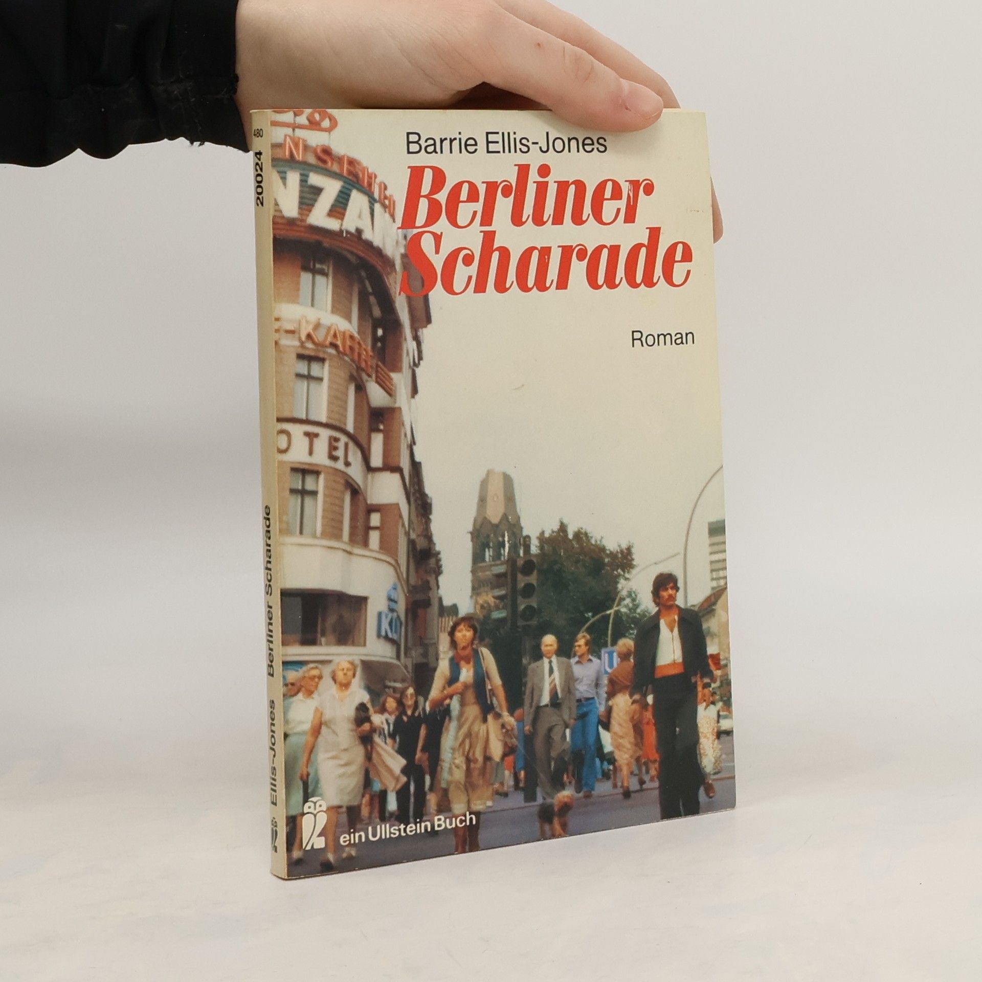Barrie Ellis-Jones Berliner Scharade