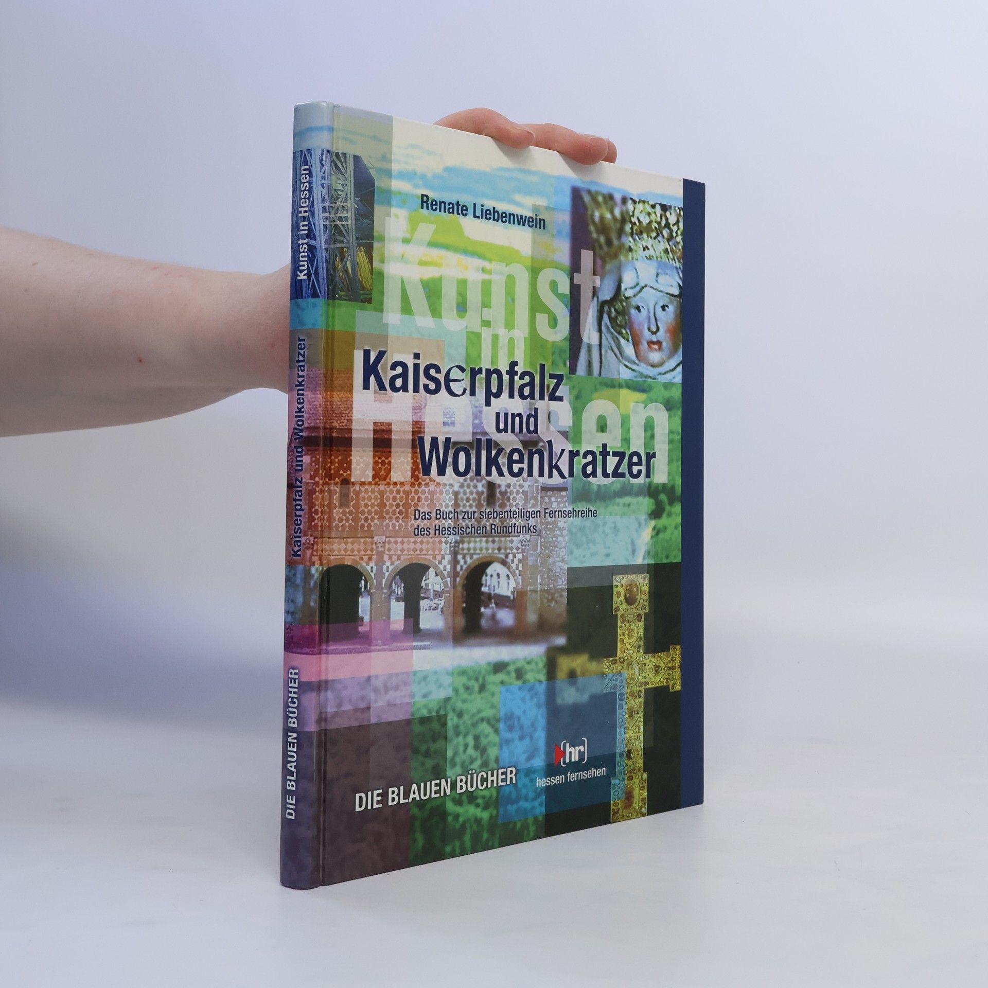 Renate Liebenwein Kaiserpfalz und Wolkenkratzer