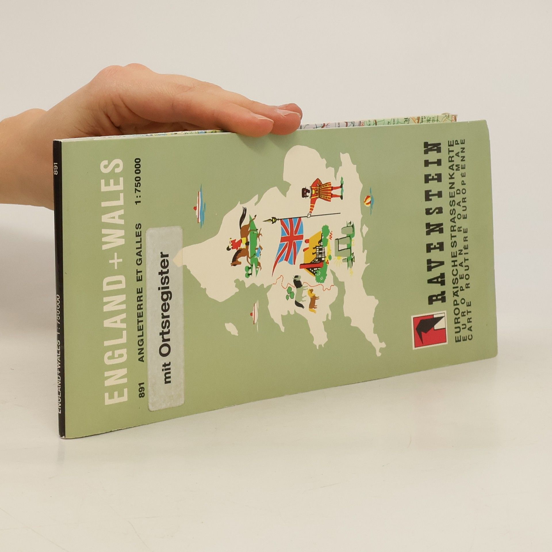 Autores varios England+Wales