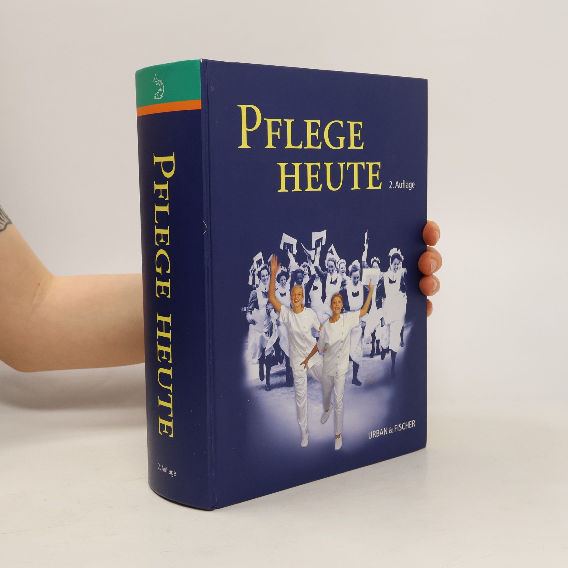Angelika Abt-Zegelin Pflege heute. Lehrbuch und Atlas für Pflegeberufe