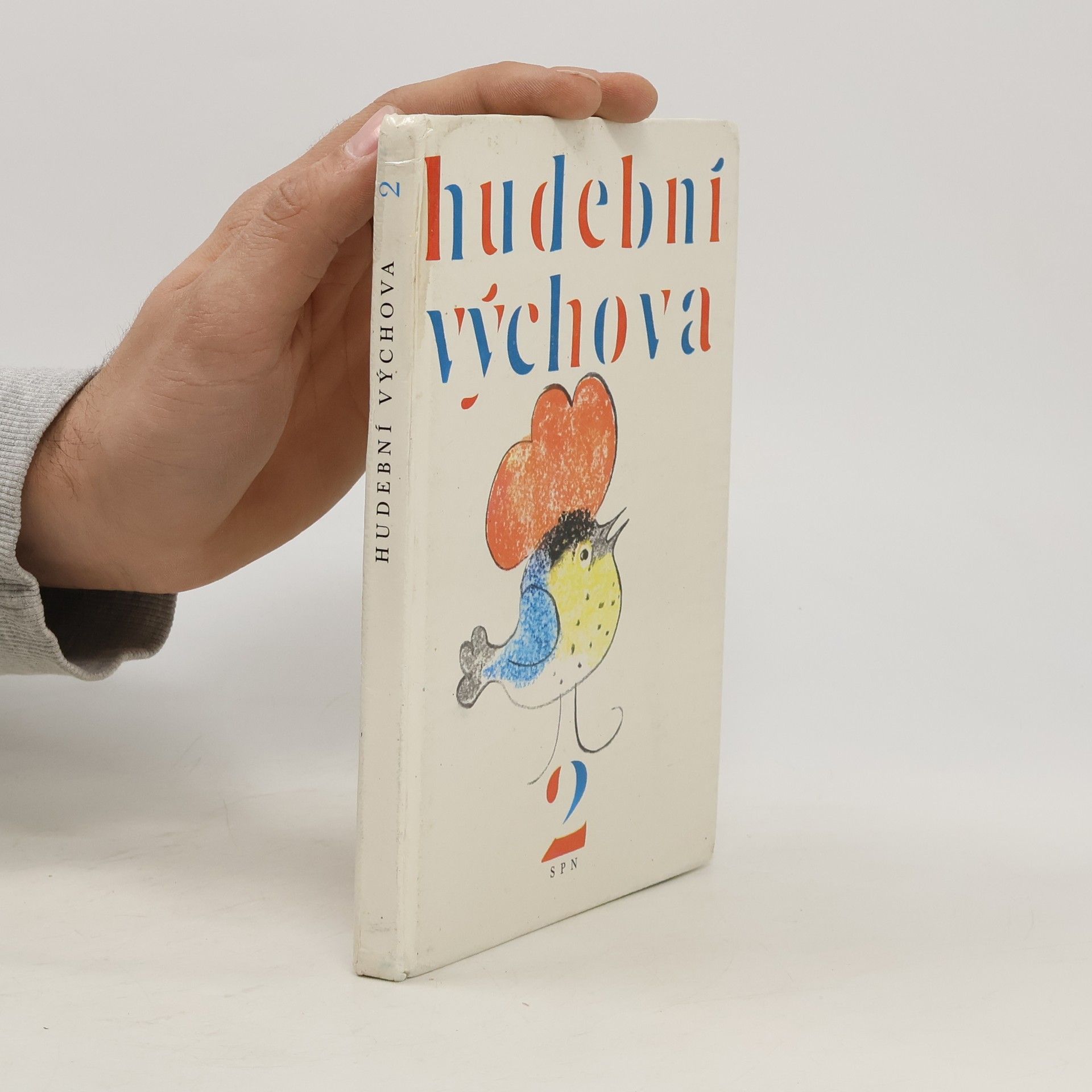 Ota Janeček Hudební výchova 2, pro druhý ročník základní školy