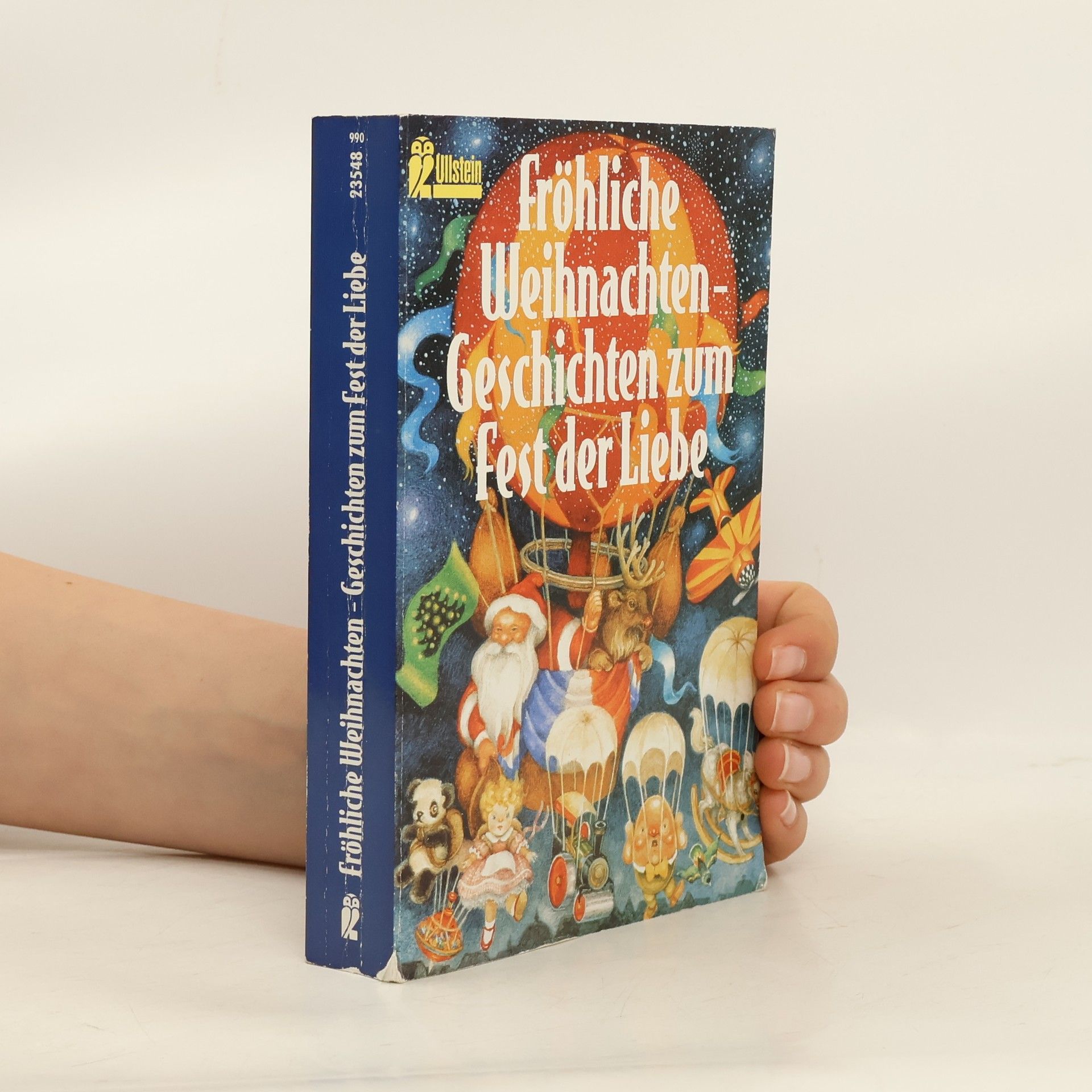 Collectif d'auteurs Fröhliche Weihnachten