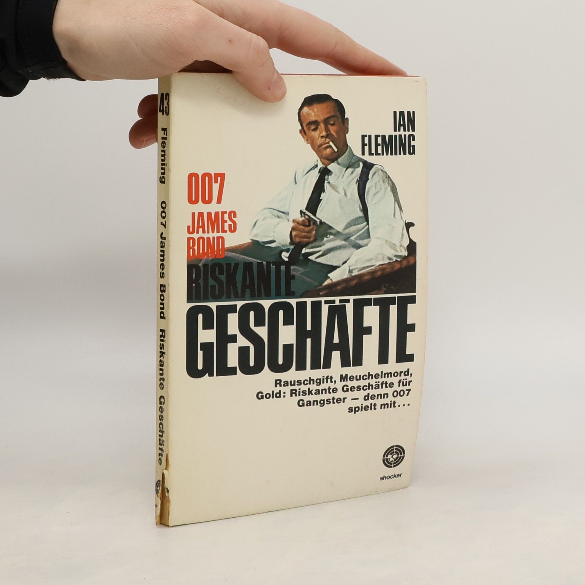Ian Fleming Riskante Geschäfte