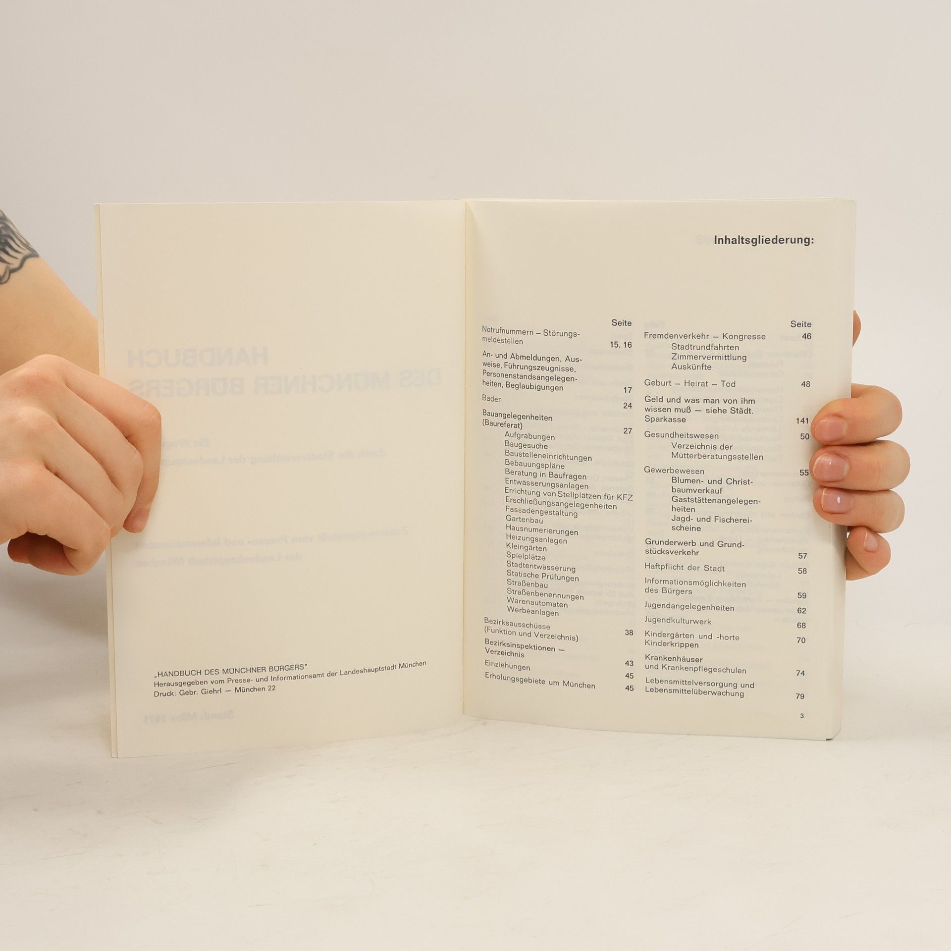 kolektiv Handbuch des Münchner Bürgers