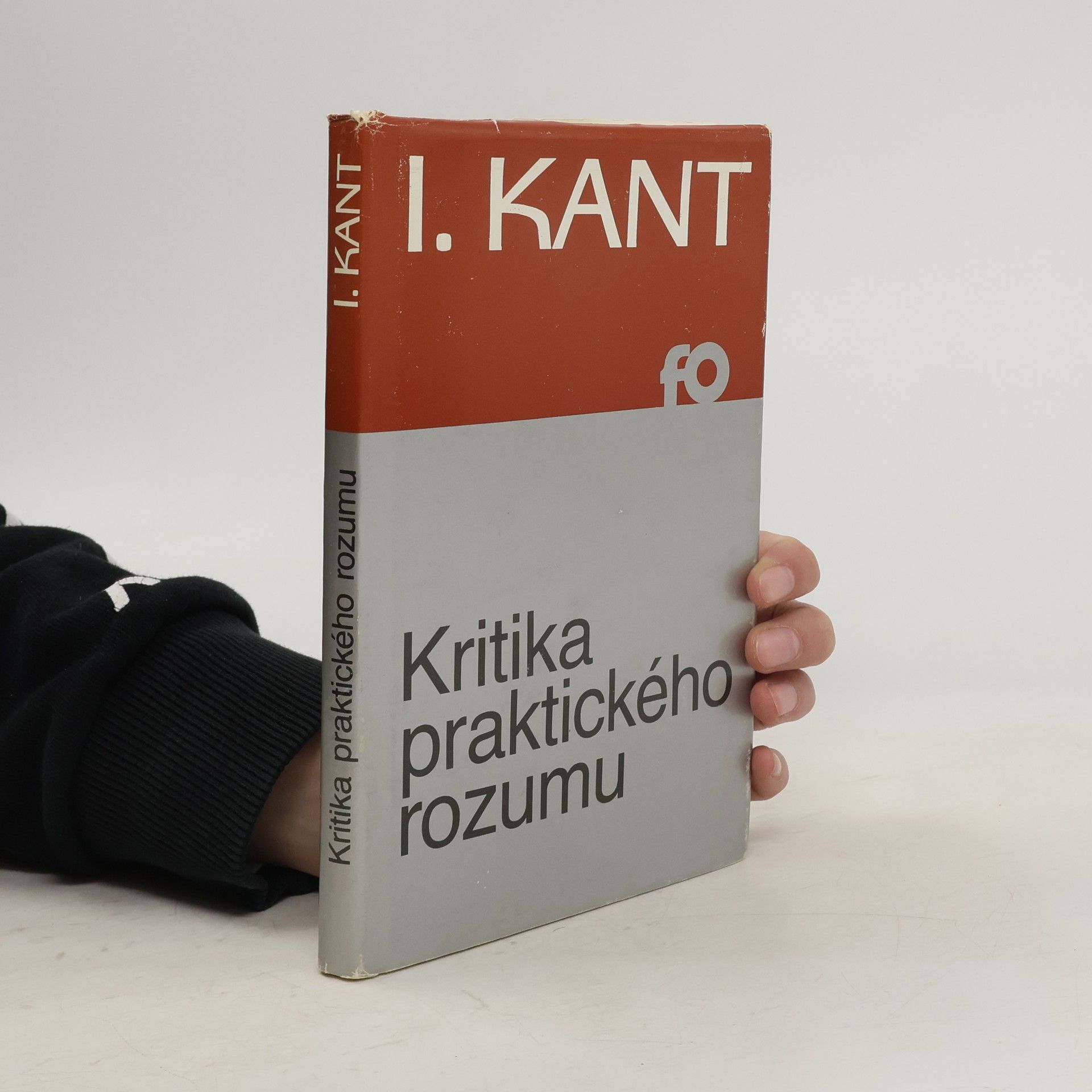 Immanuel Kant Kritika praktického rozumu