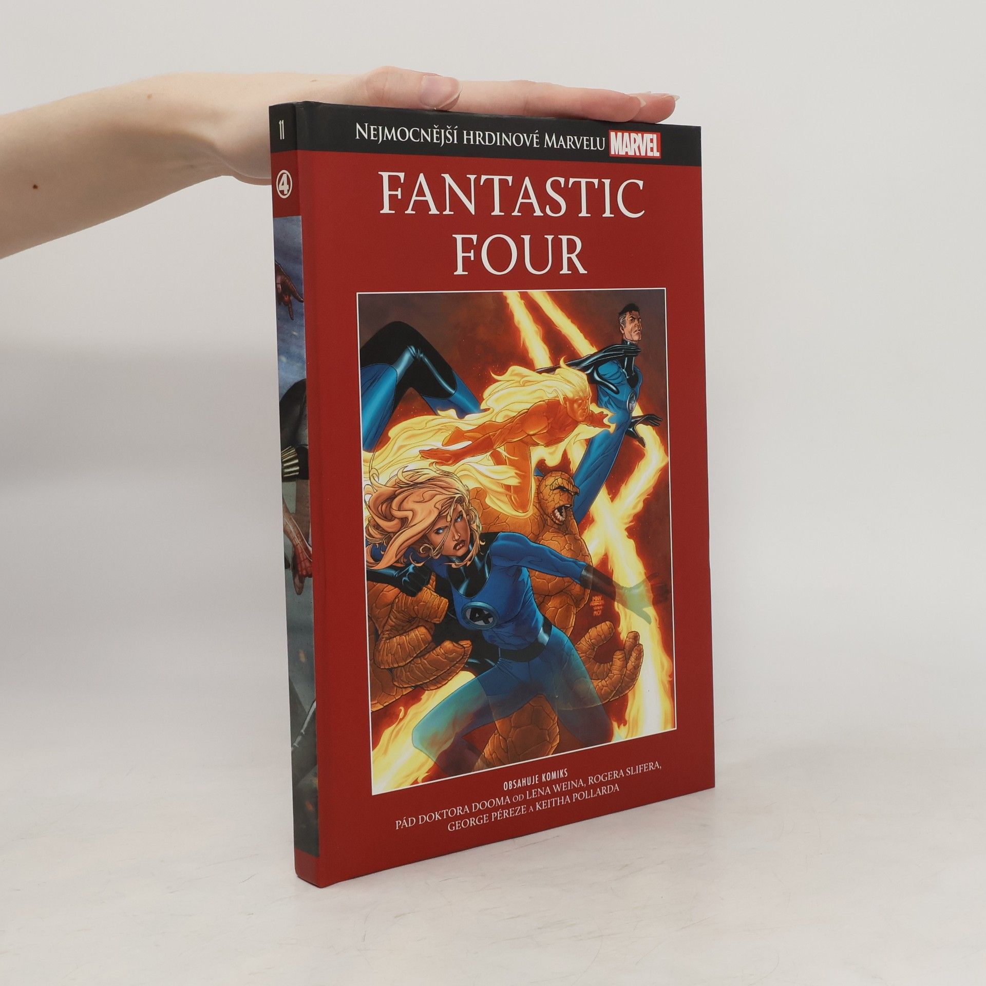 kolektiv Nejmocnější hrdinové Marvelu 11. Fantastic Four