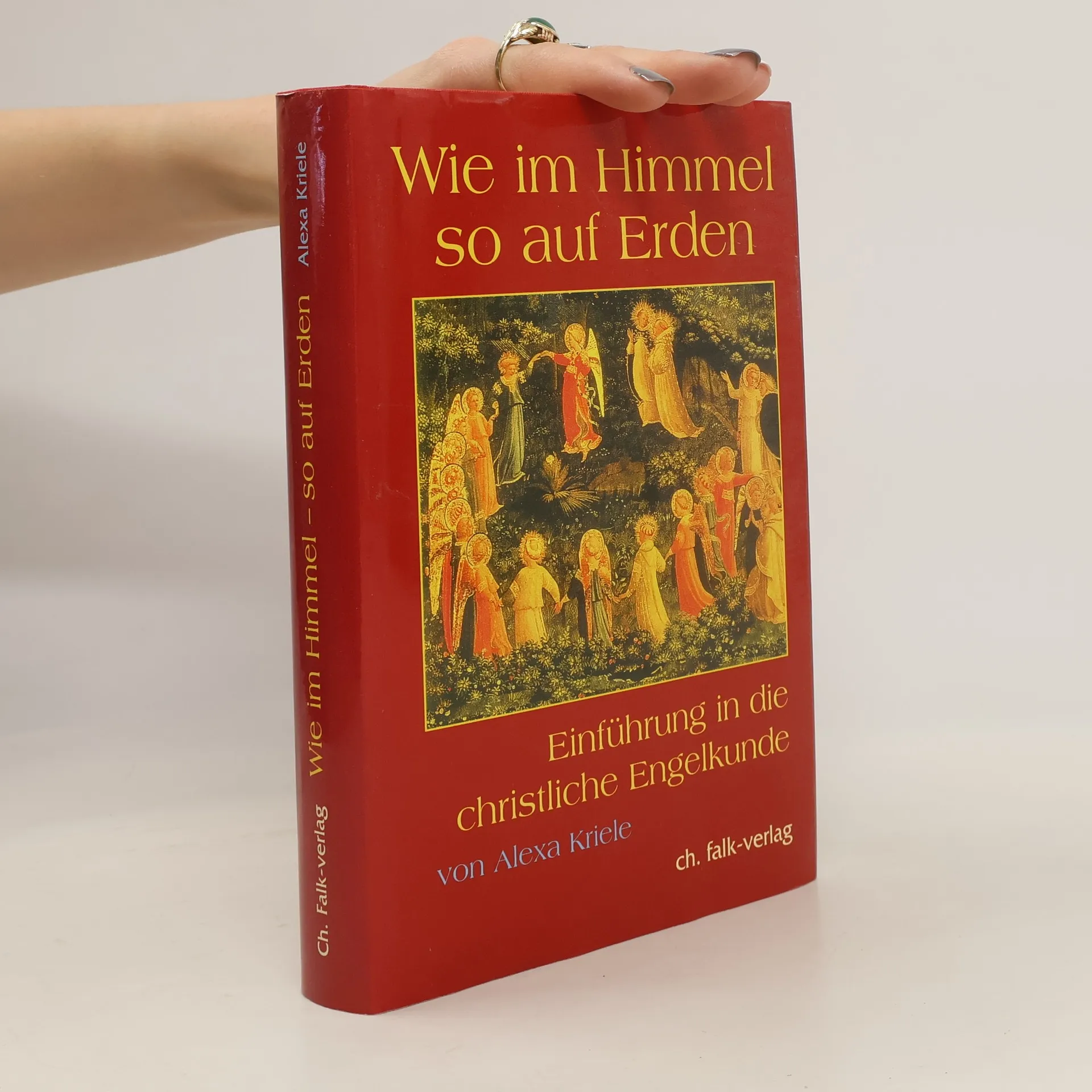 Wie im Himmel so auf Erden | Kniha | Alexa Kriele | DE