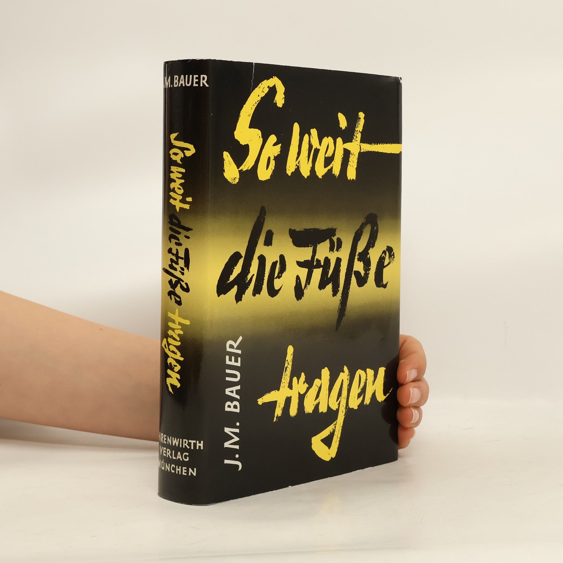Josef Martin Bauer So weit die Füsse tragen
