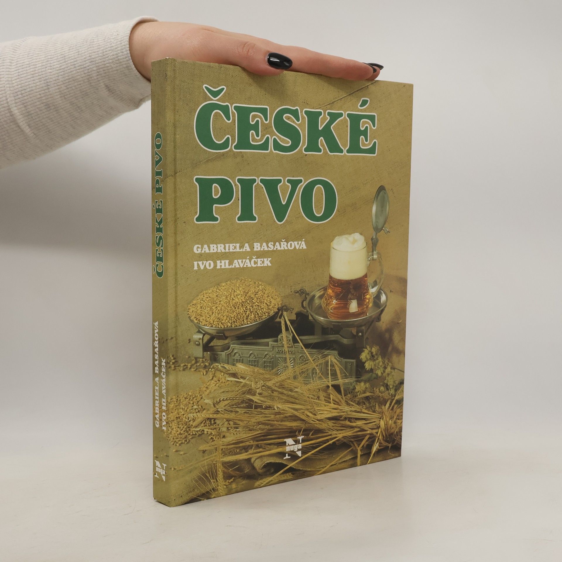 Gabriela Basařová České pivo