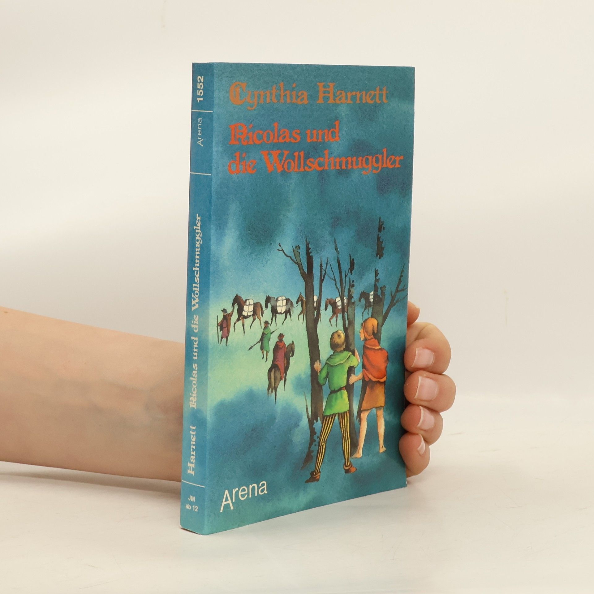 Autorenkollektiv Nicolas und die Wollschmuggler