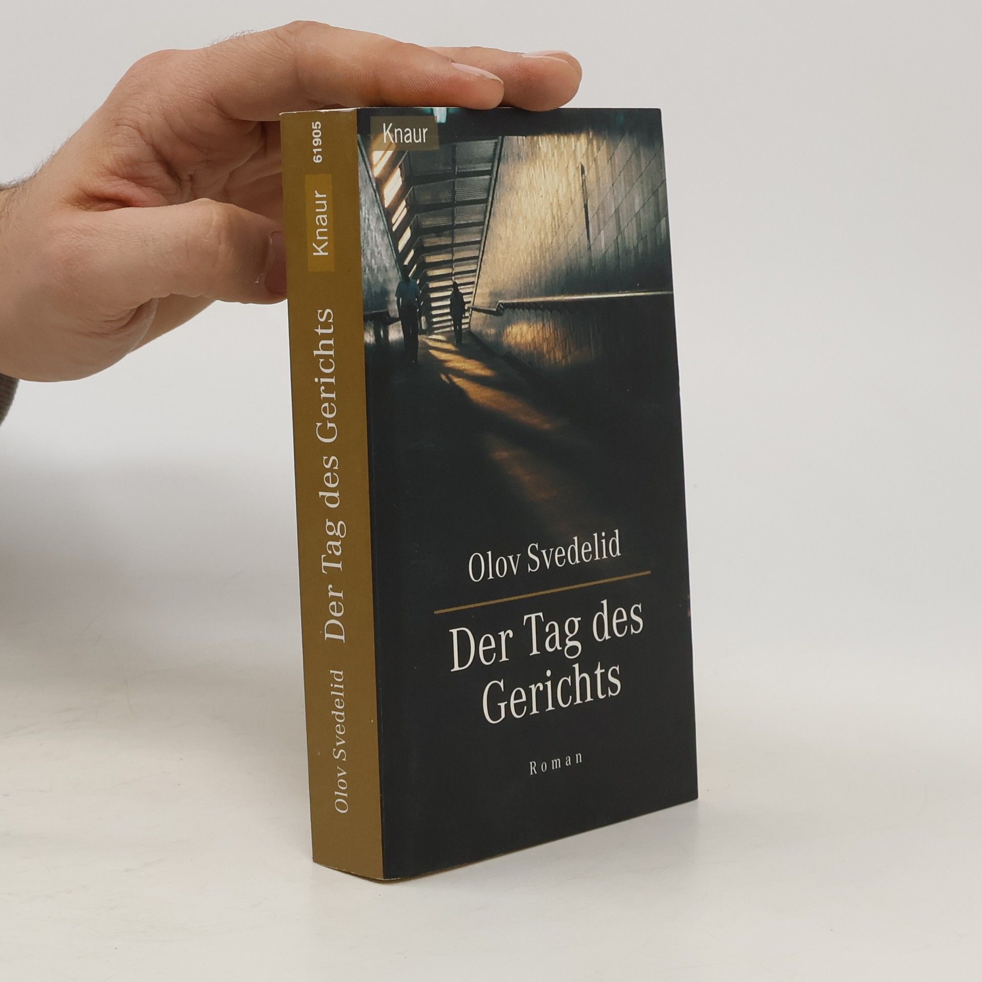 Olov Svedelid Der Tag des Gerichts