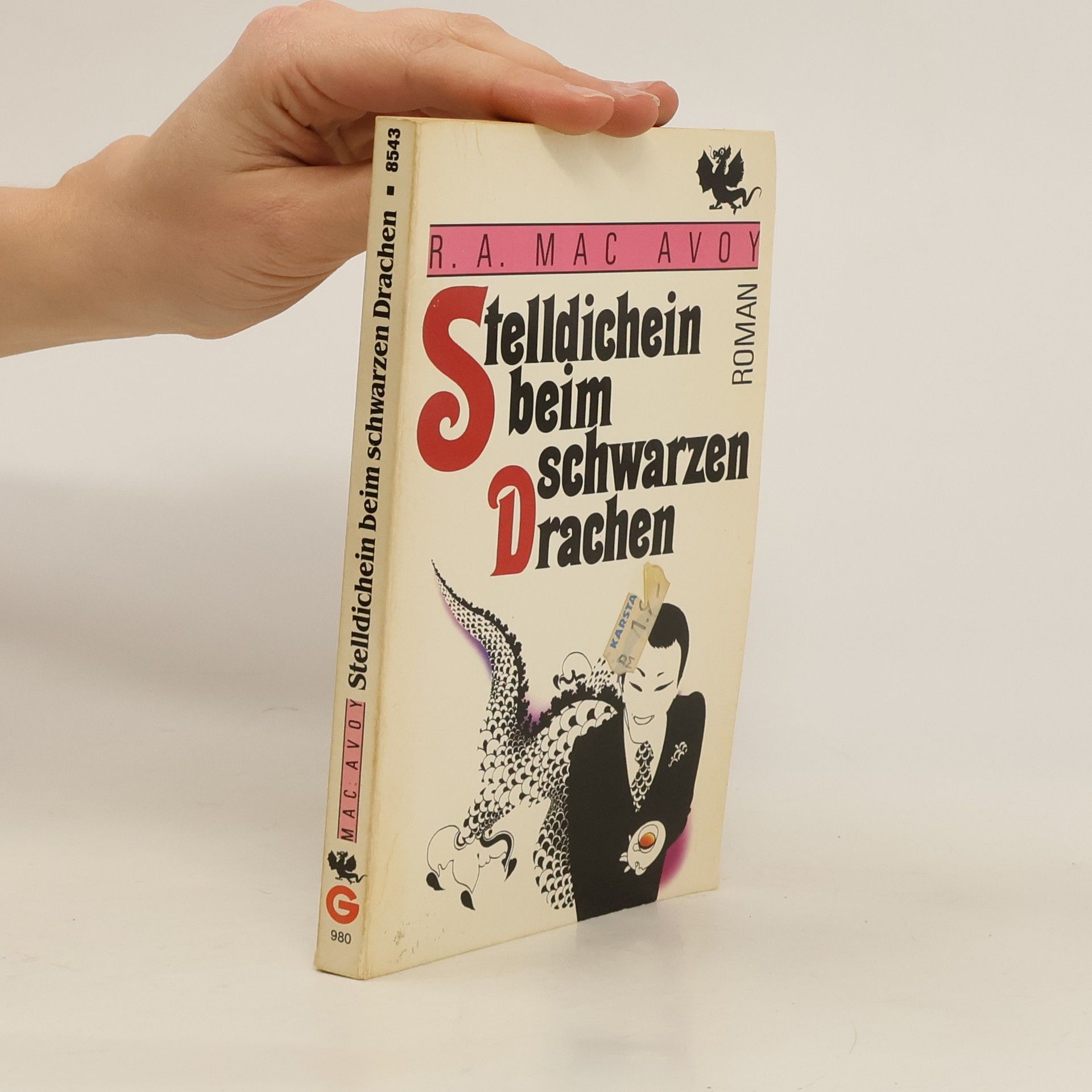 Roberta A. MacAvoy Stelldichein beim schwarzen Drachen