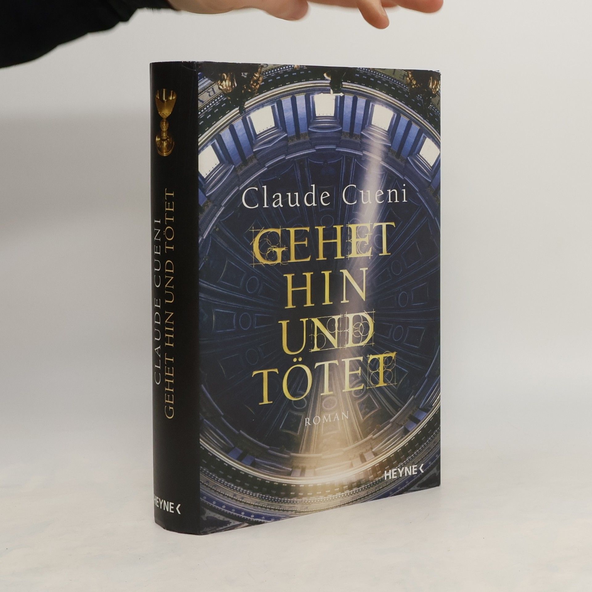 Claude Cueni Gehet hin und tötet