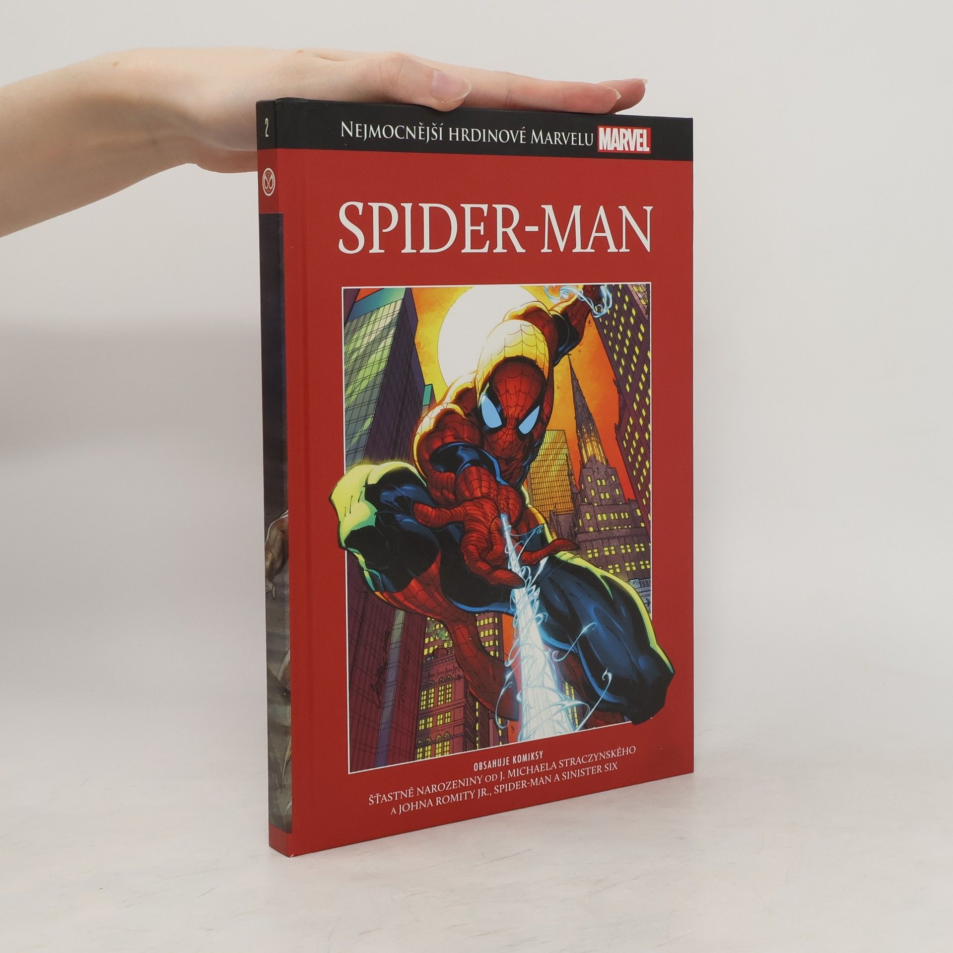kolektiv Nejmocnější hrdinové Marvelu 2