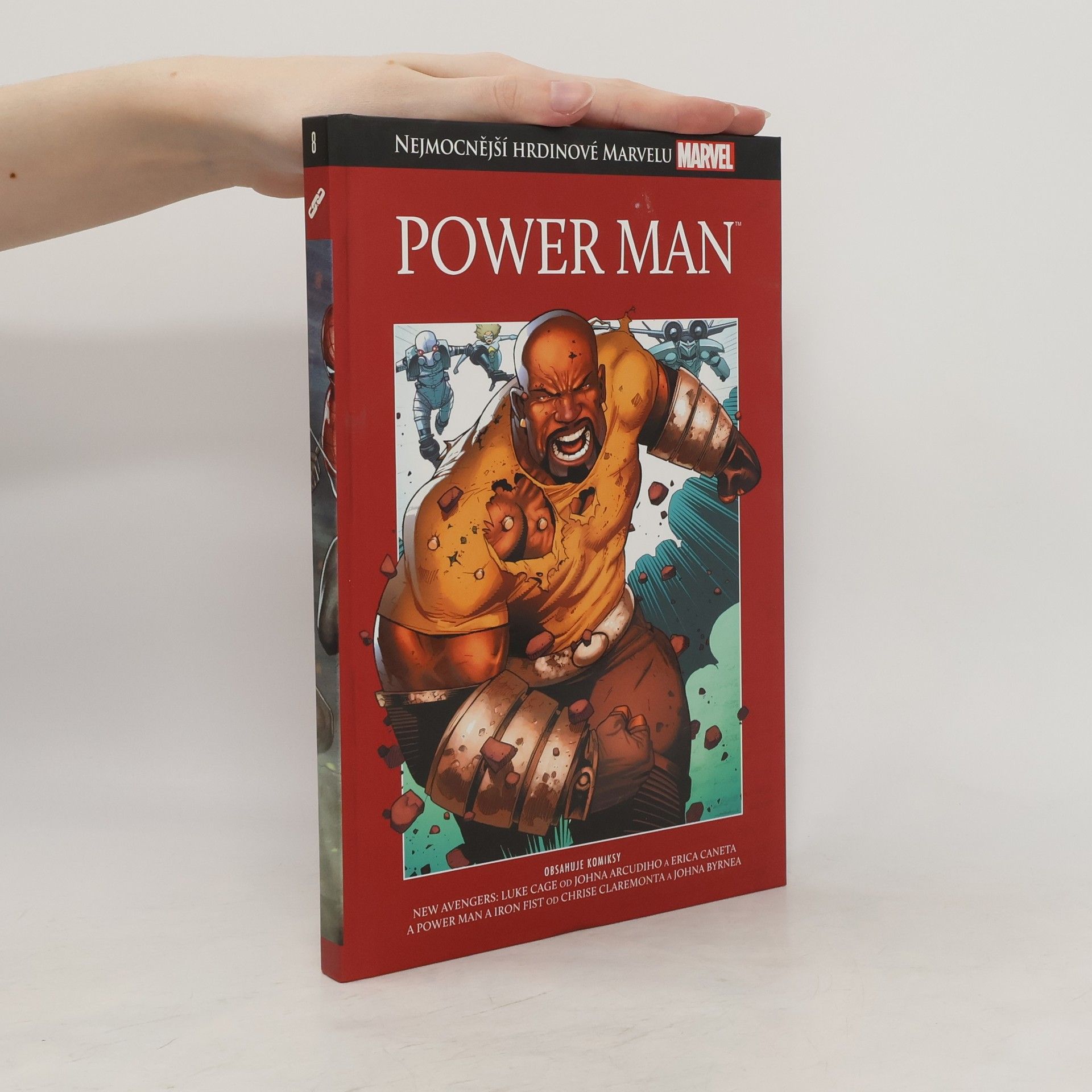 kolektiv Nejmocnější hrdinové Marvelu 8. Power Man