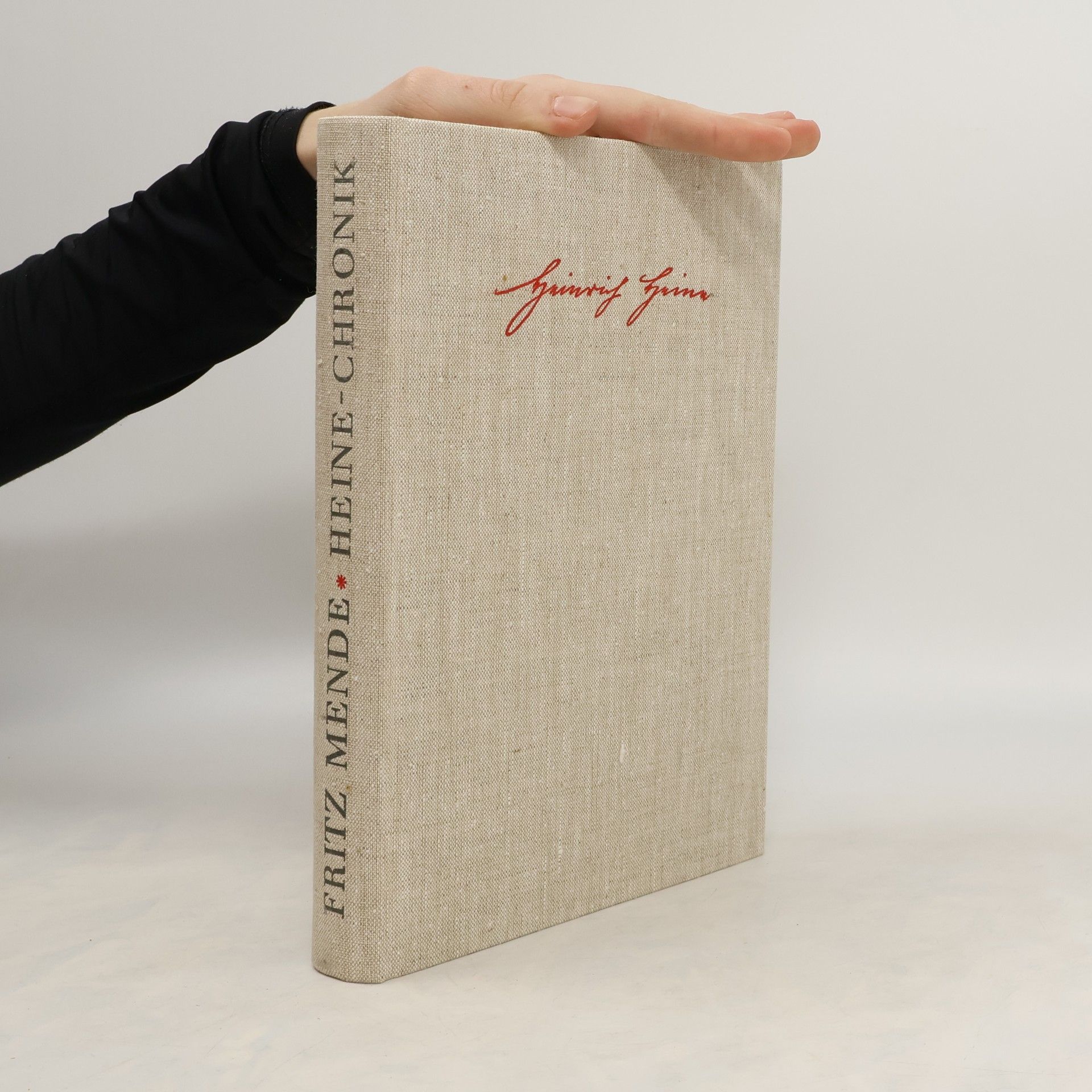 Fritz Mende Heinrich Heine