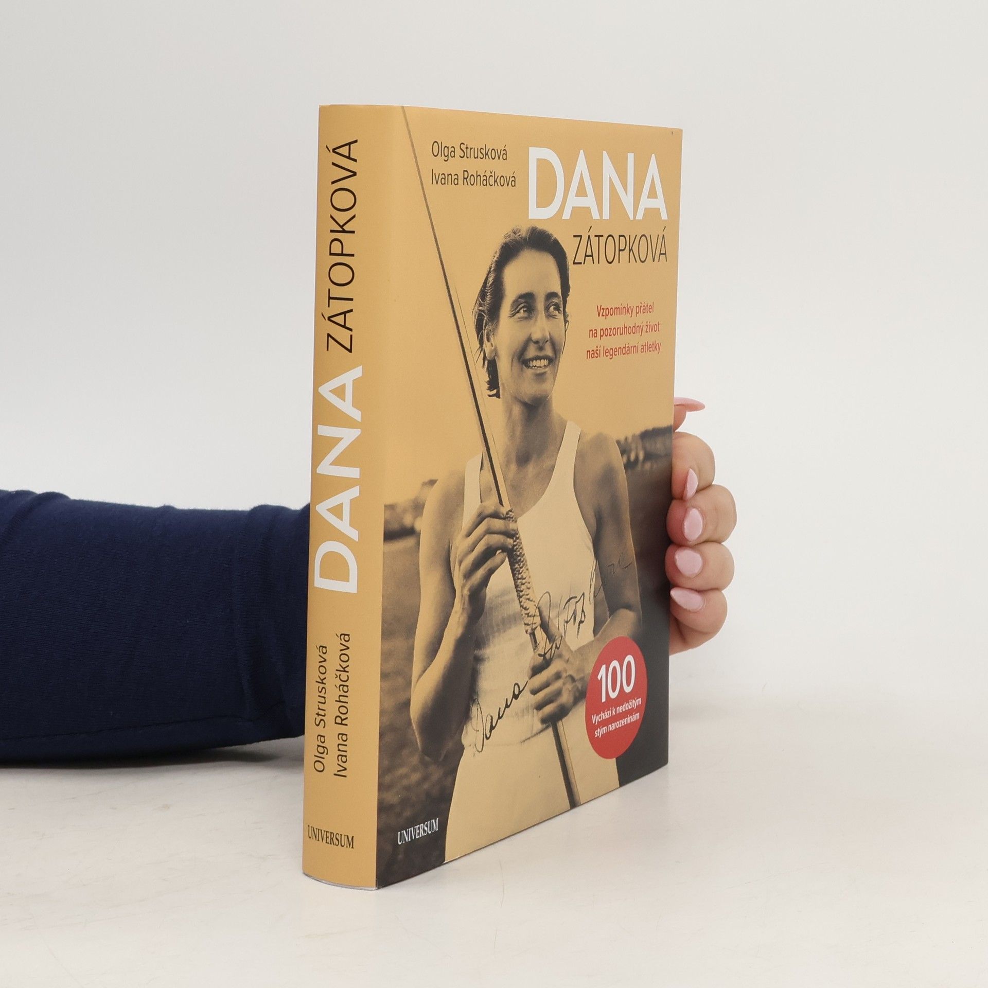 Strusková Olga Dana Zátopková 100