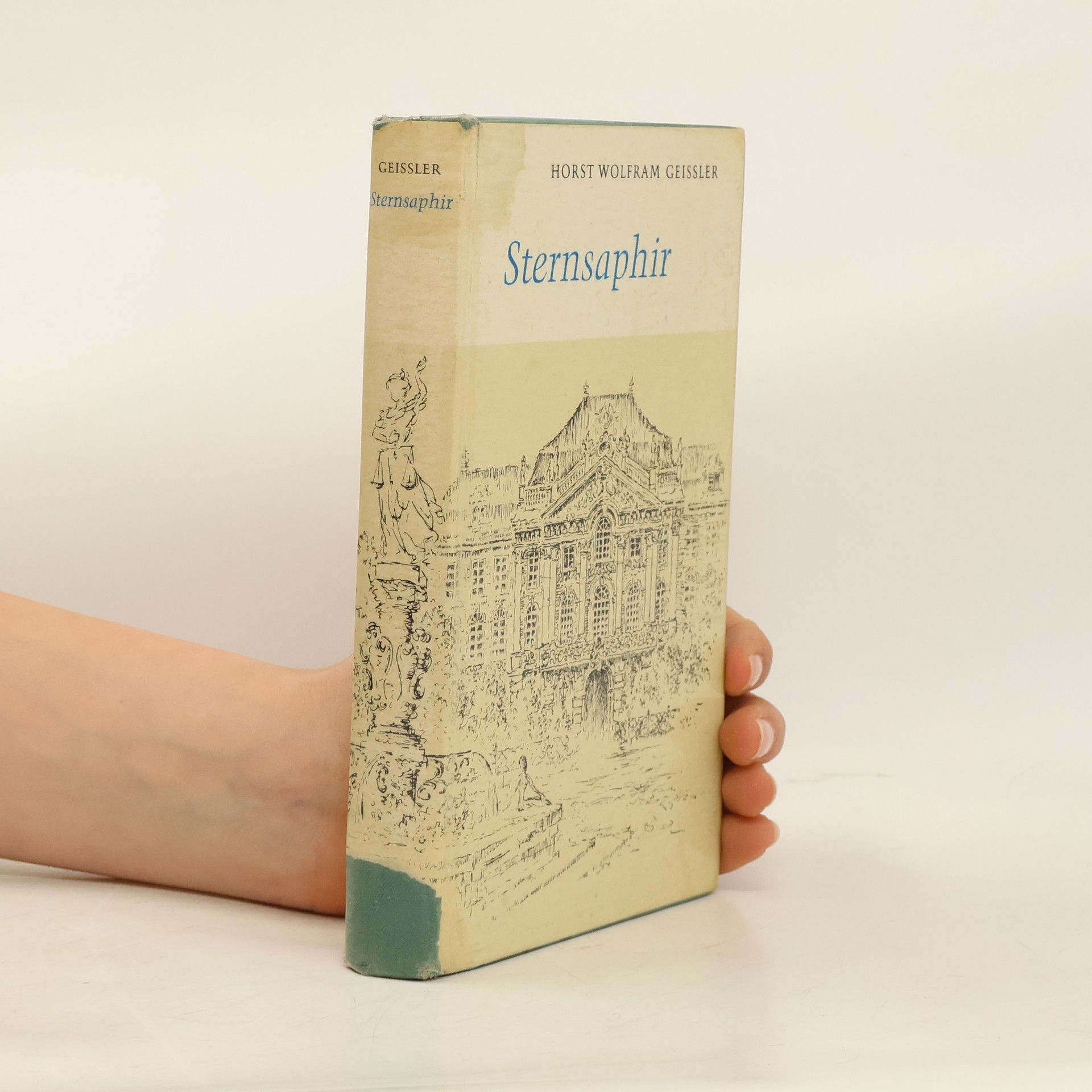 Horst Wolfram Geißler Sternsaphir