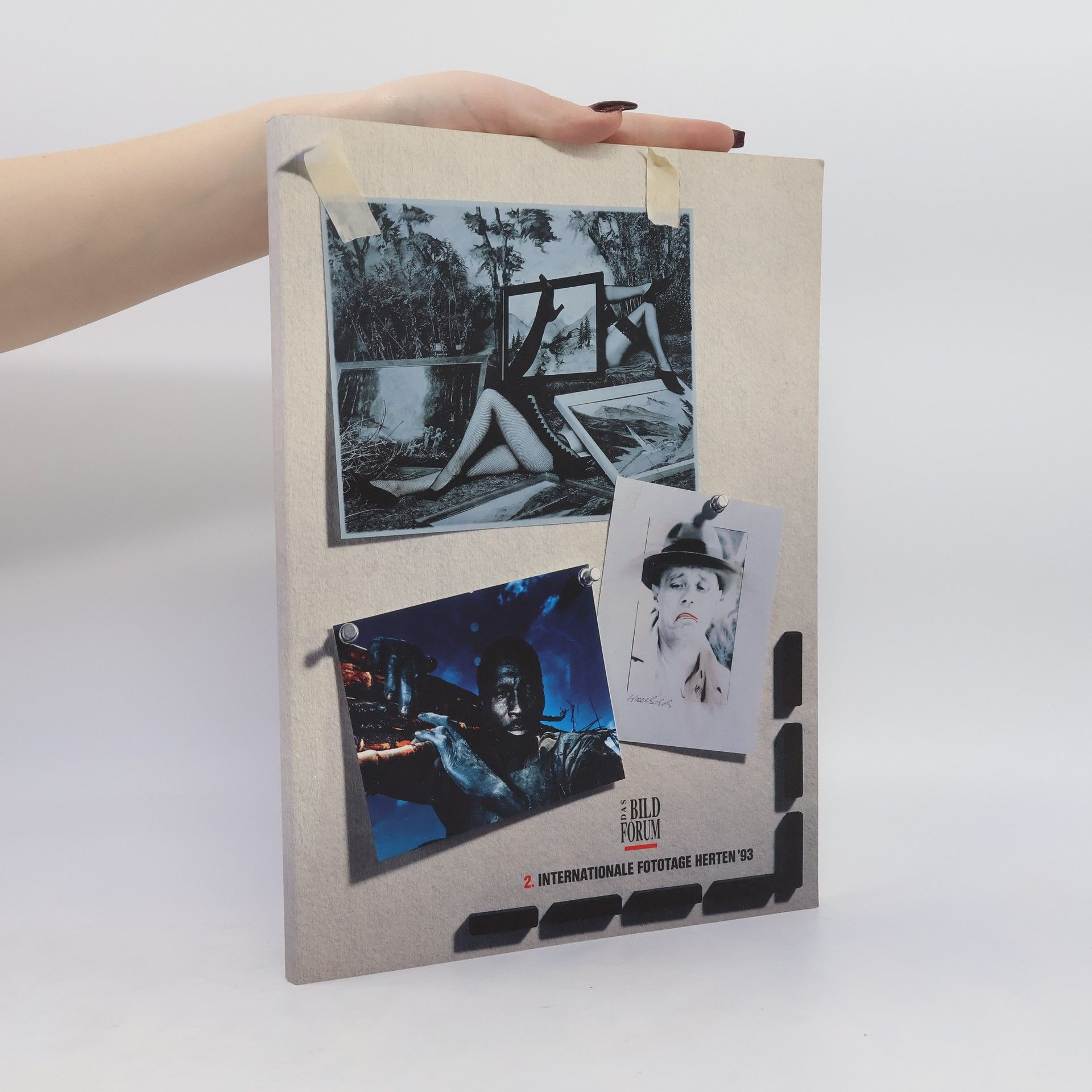 Collectif d'auteurs 2. Internationale Fototage Herten '93