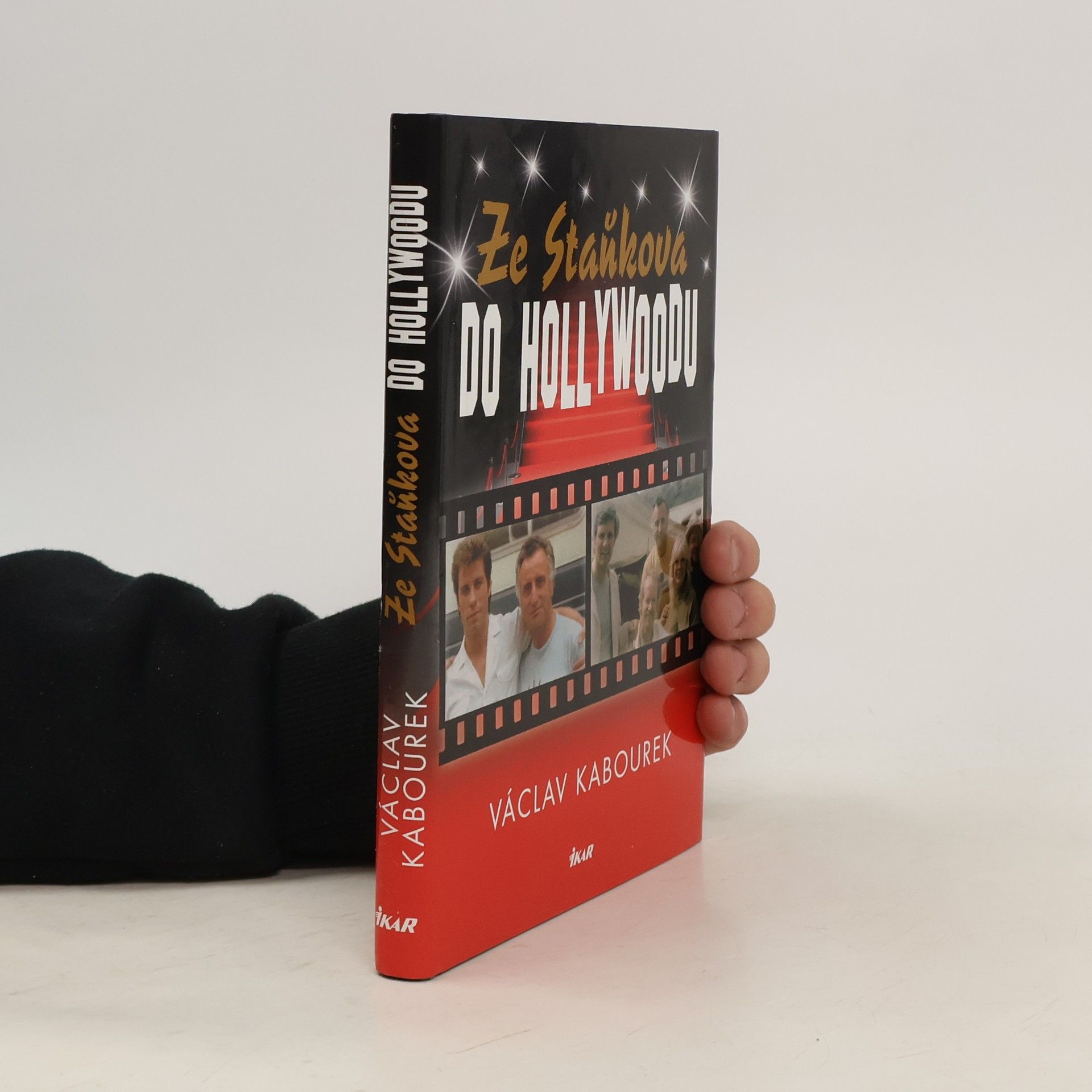 Václav Kabourek Ze Staňkova do Hollywoodu
