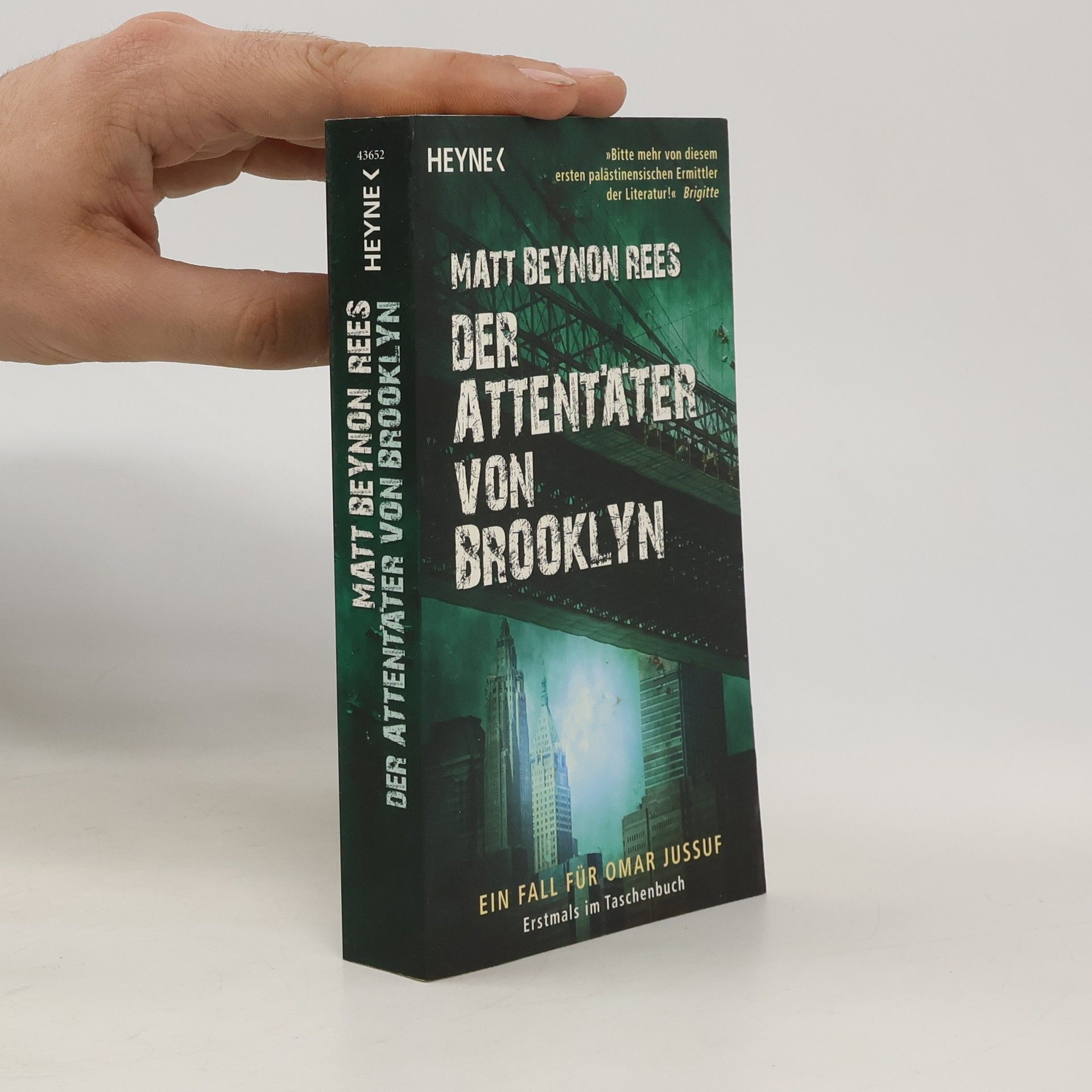 Matt Rees Der Attentäter von Brooklyn