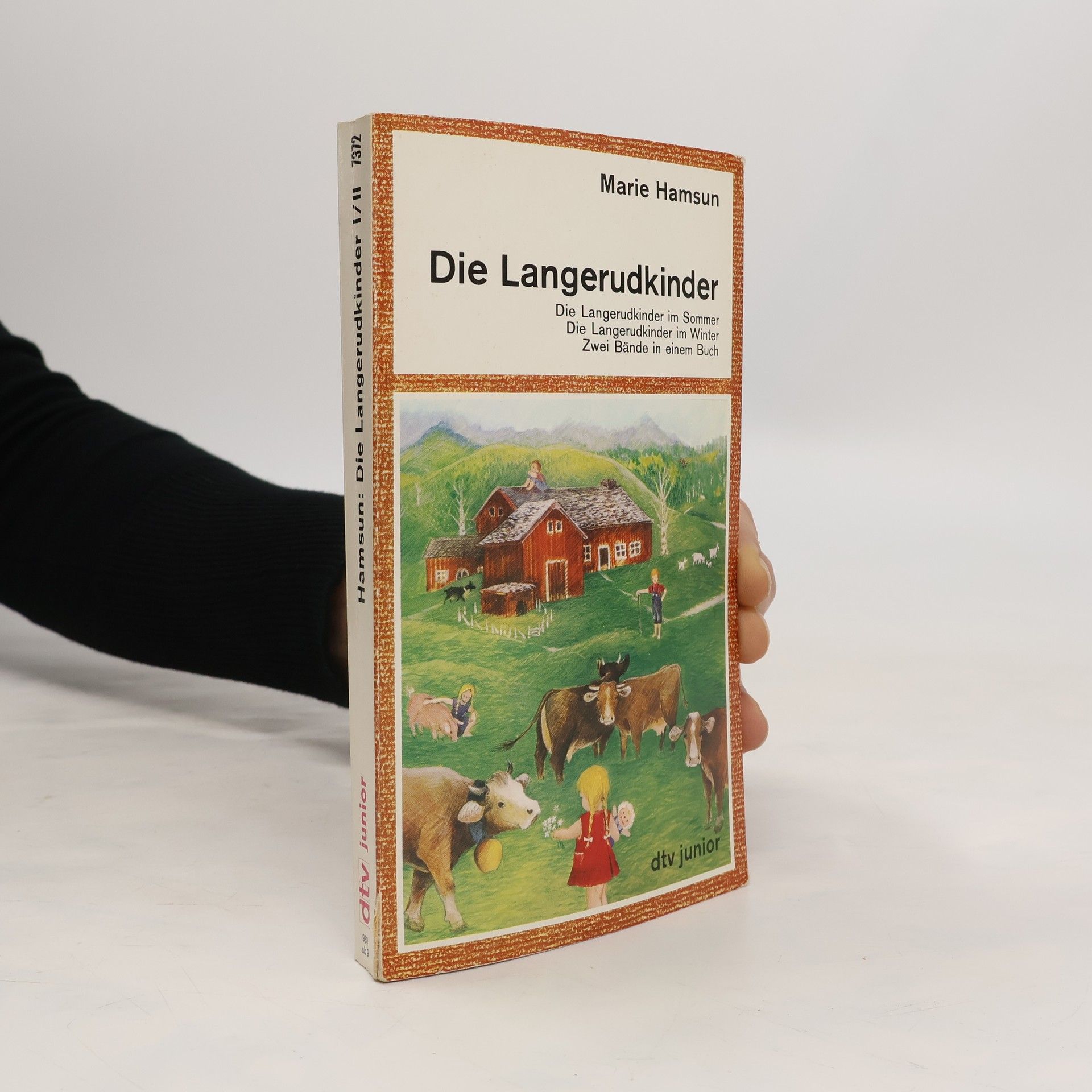 Marie Hamsun Die Langerudkinder im Winter