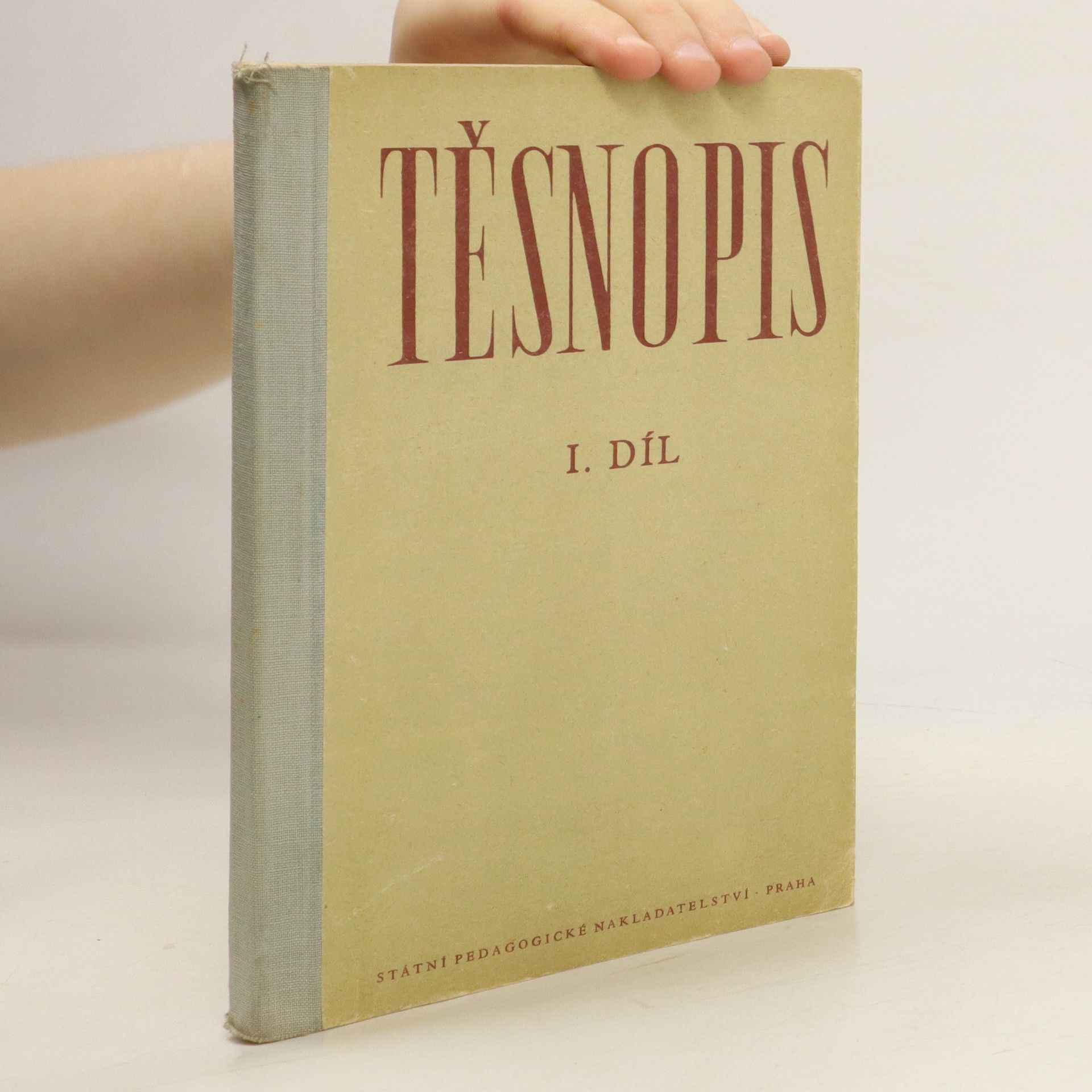 AA.VV. Těsnopis I. díl