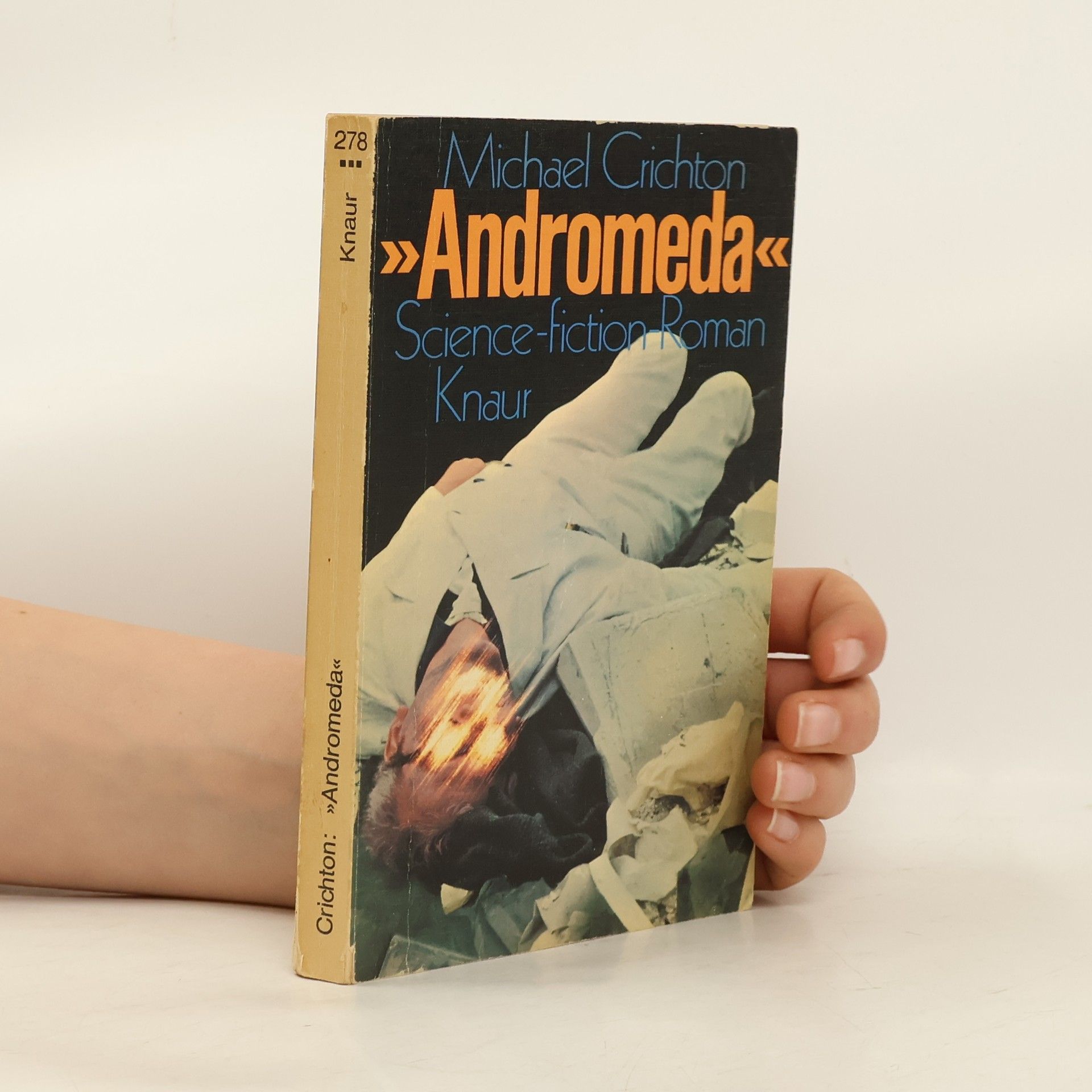 Michael Crichton Andromeda