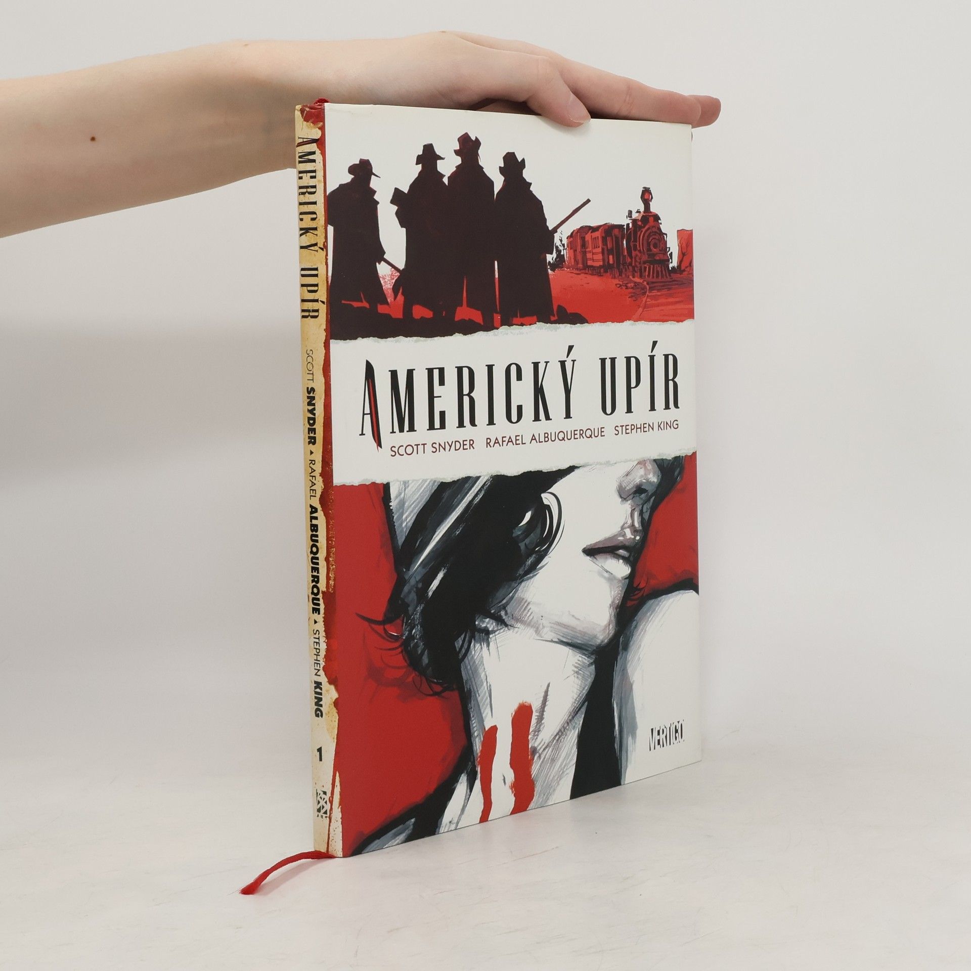 Scott Snyder Americký upír