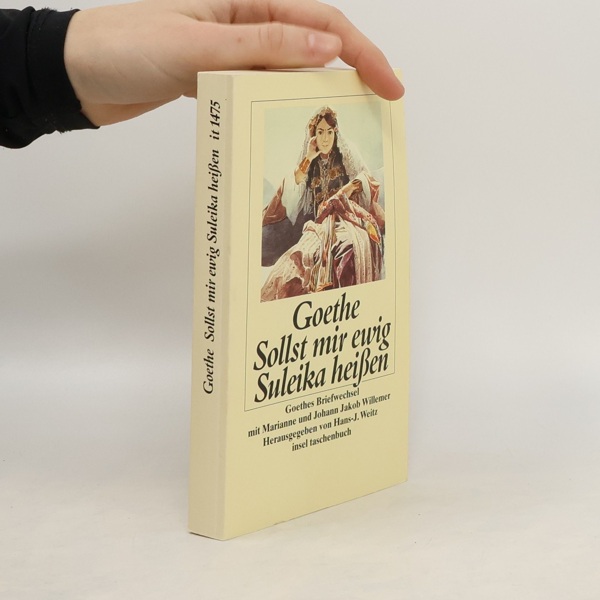 Johann Wolfgang von Goethe Sollst mir ewig Suleika heissen
