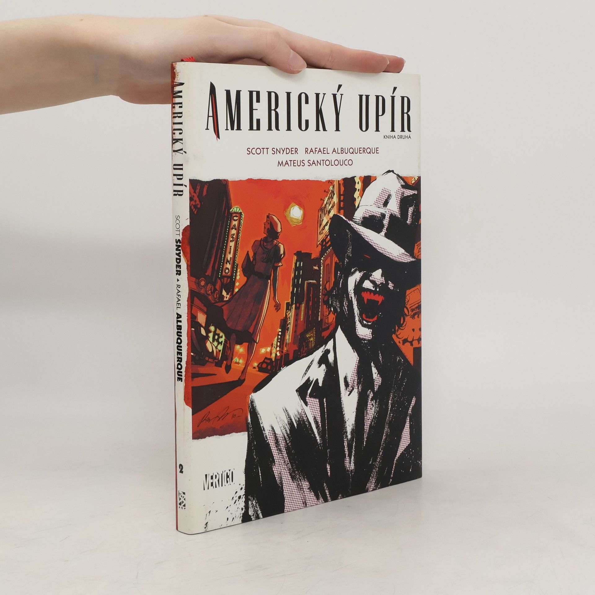 Scott Snyder Americký upír 2