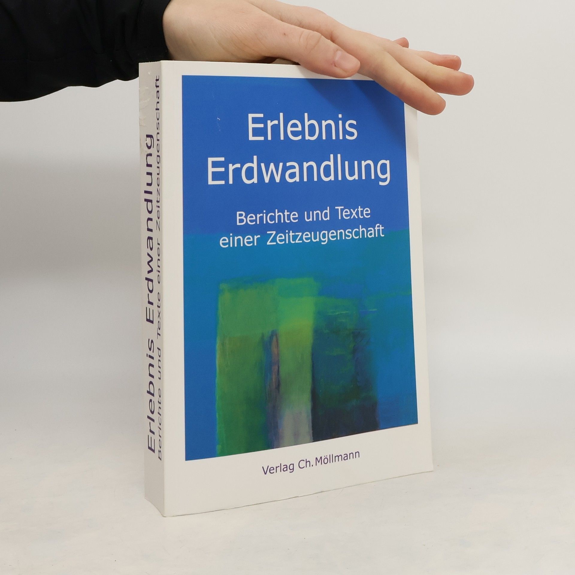 Hans Joachim Aderhold Erlebnis Erdwandlung