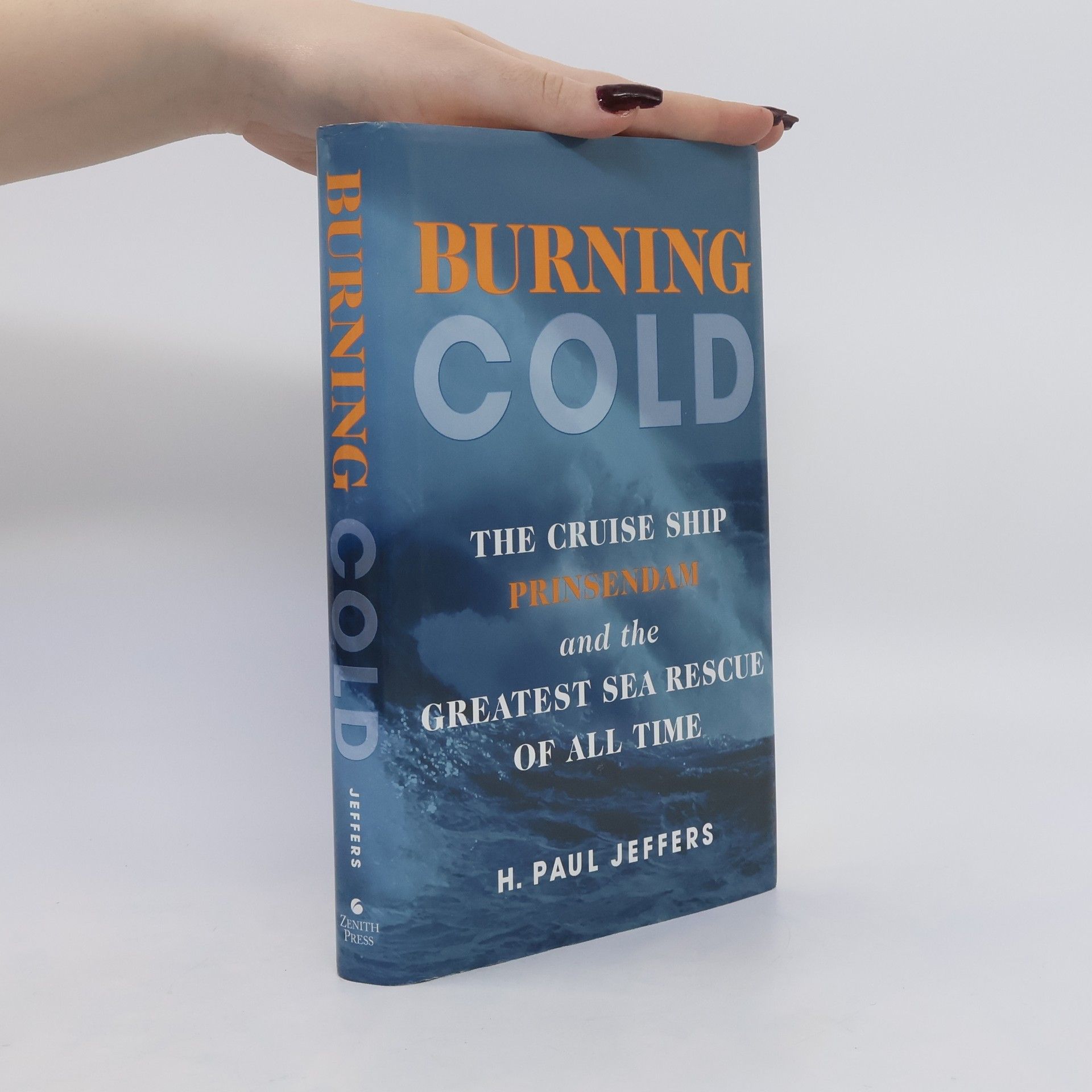 H. Paul Jeffers Burning Cold