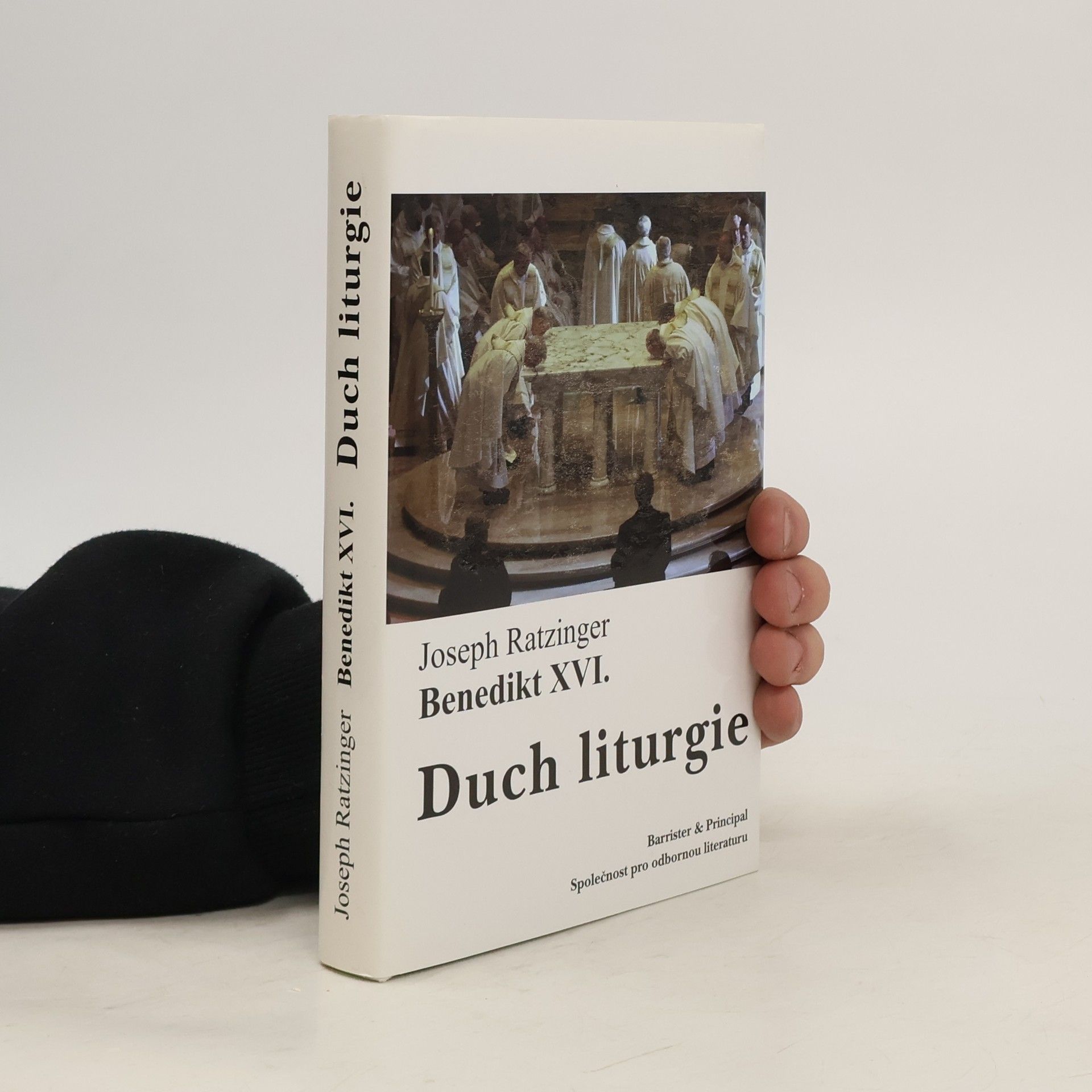 Benedikt XVI. Duch liturgie