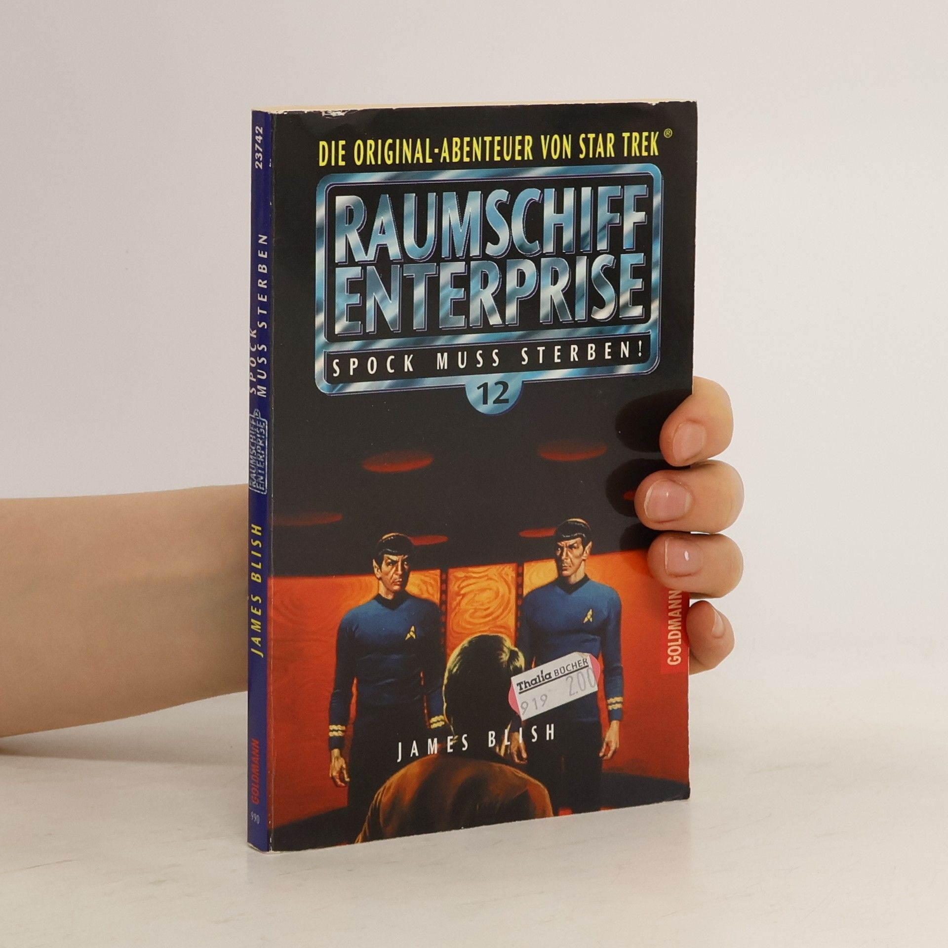 James Blish Raumschiff Enterprise 12