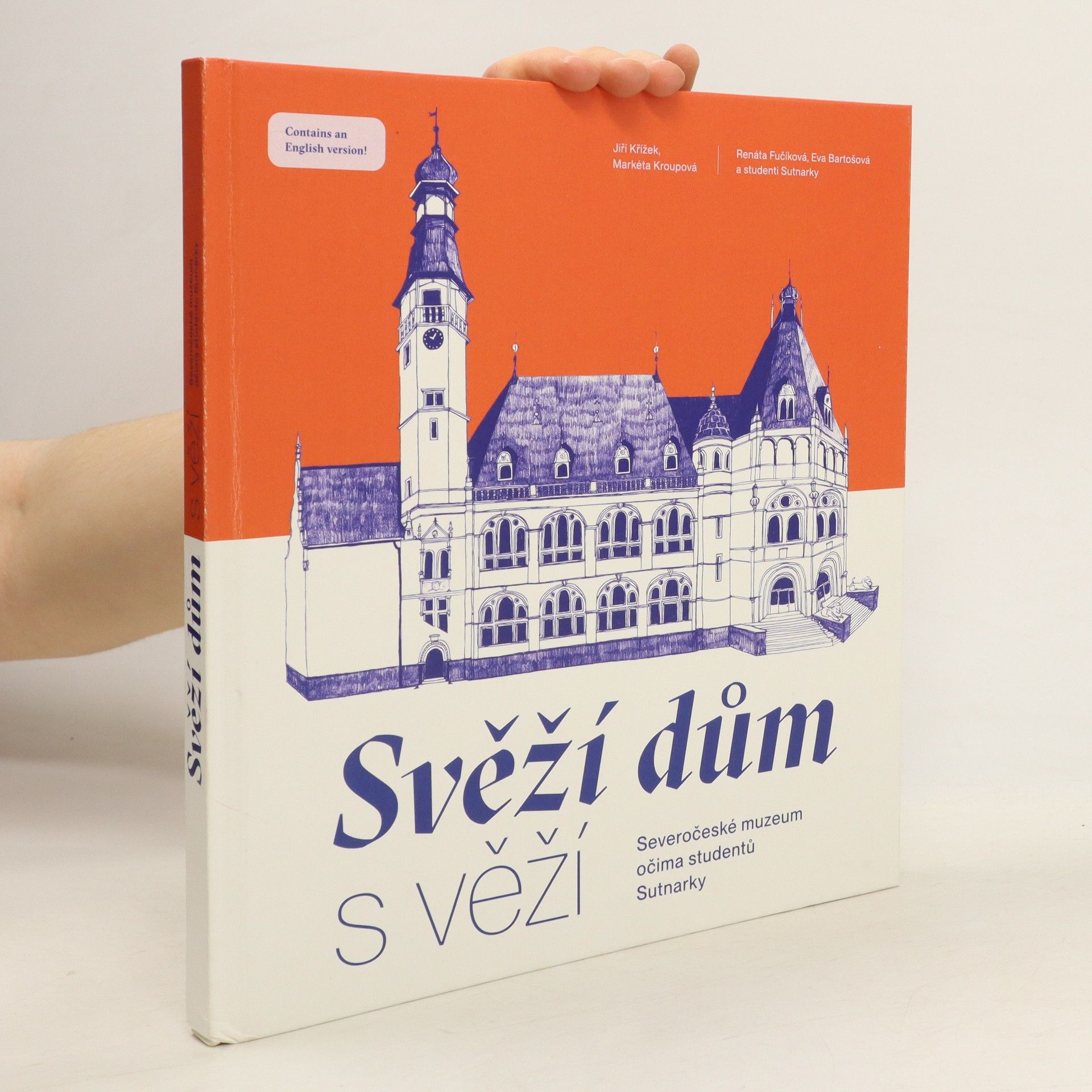 Jiří Křížek Svěží dům s věží