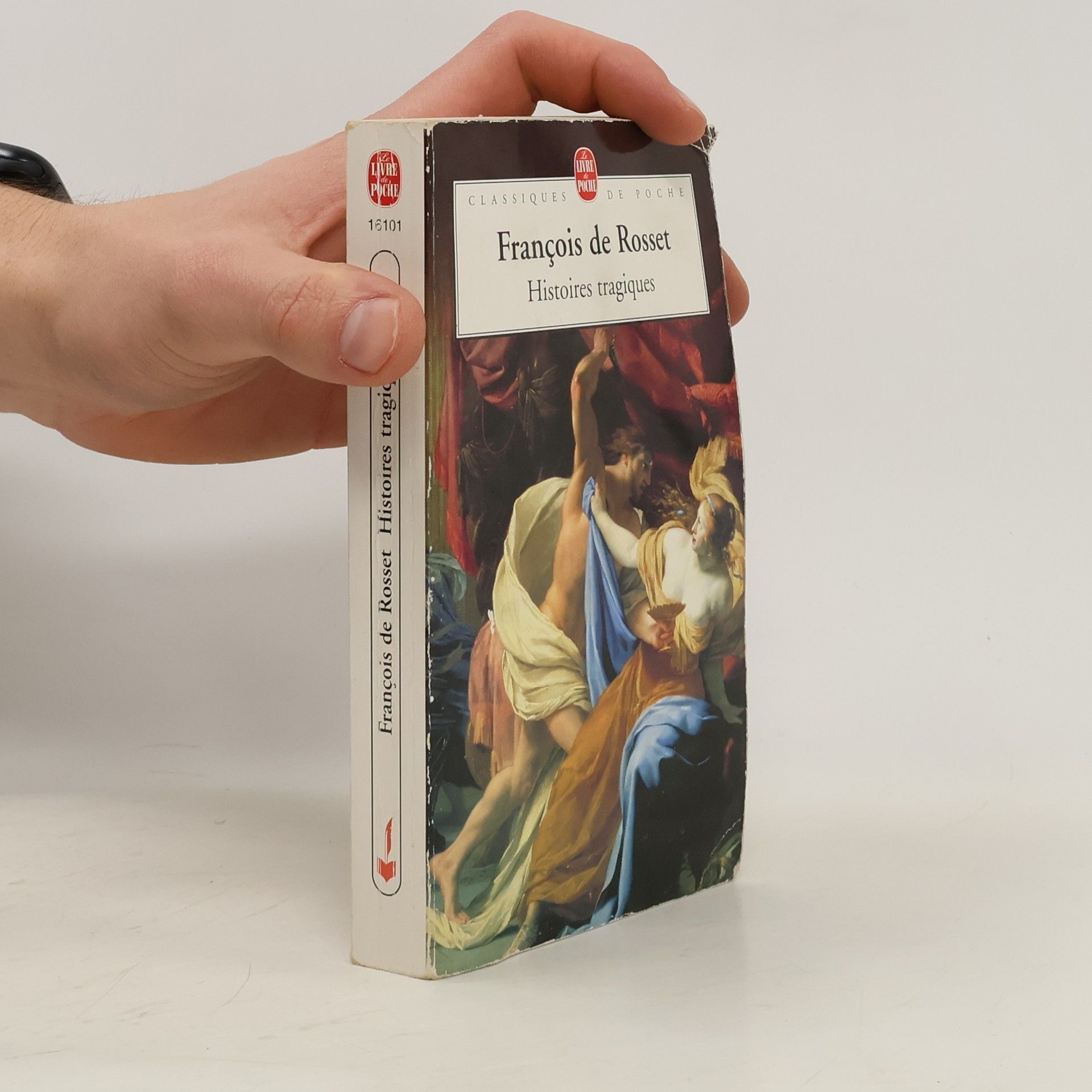 François de Rosset  Histoires tragiques